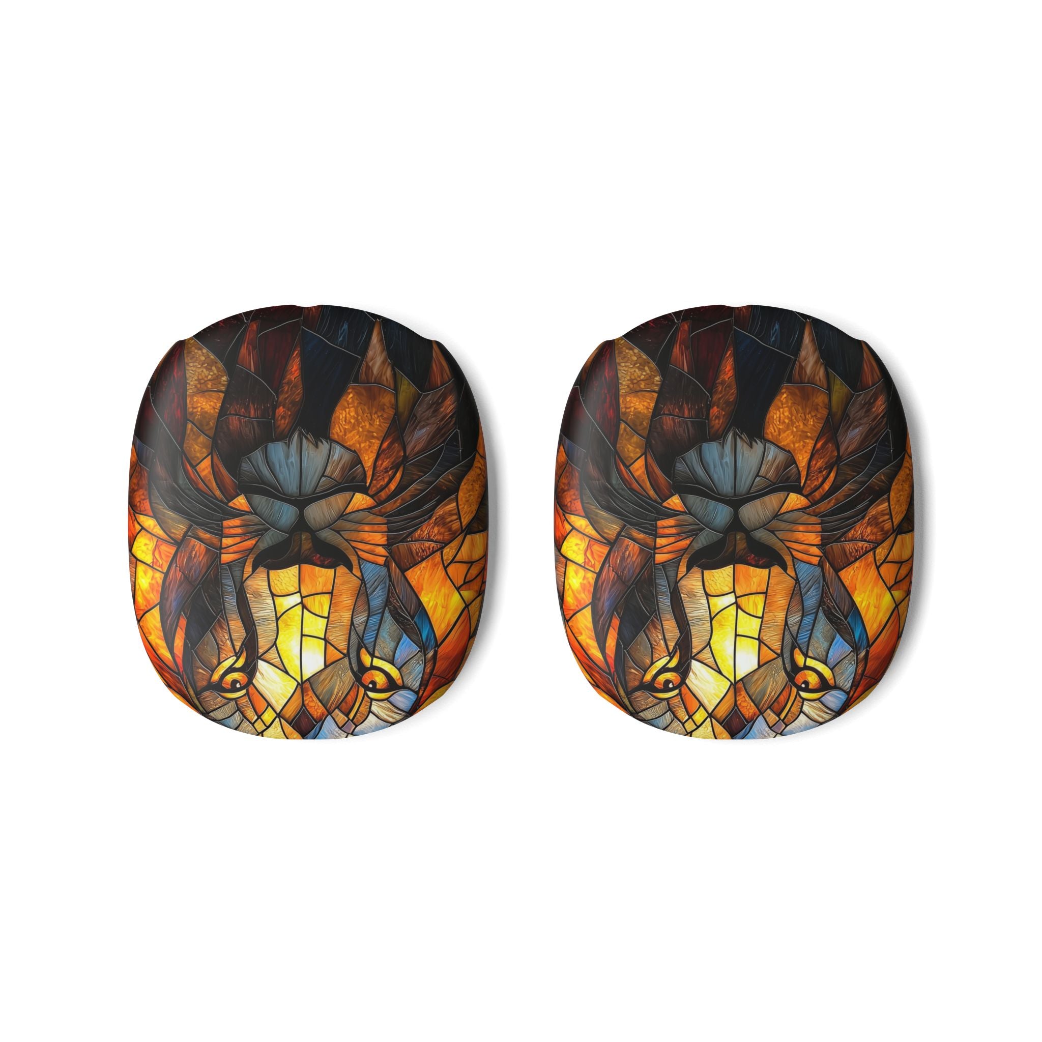 Flame Lion - AirPod Max Case