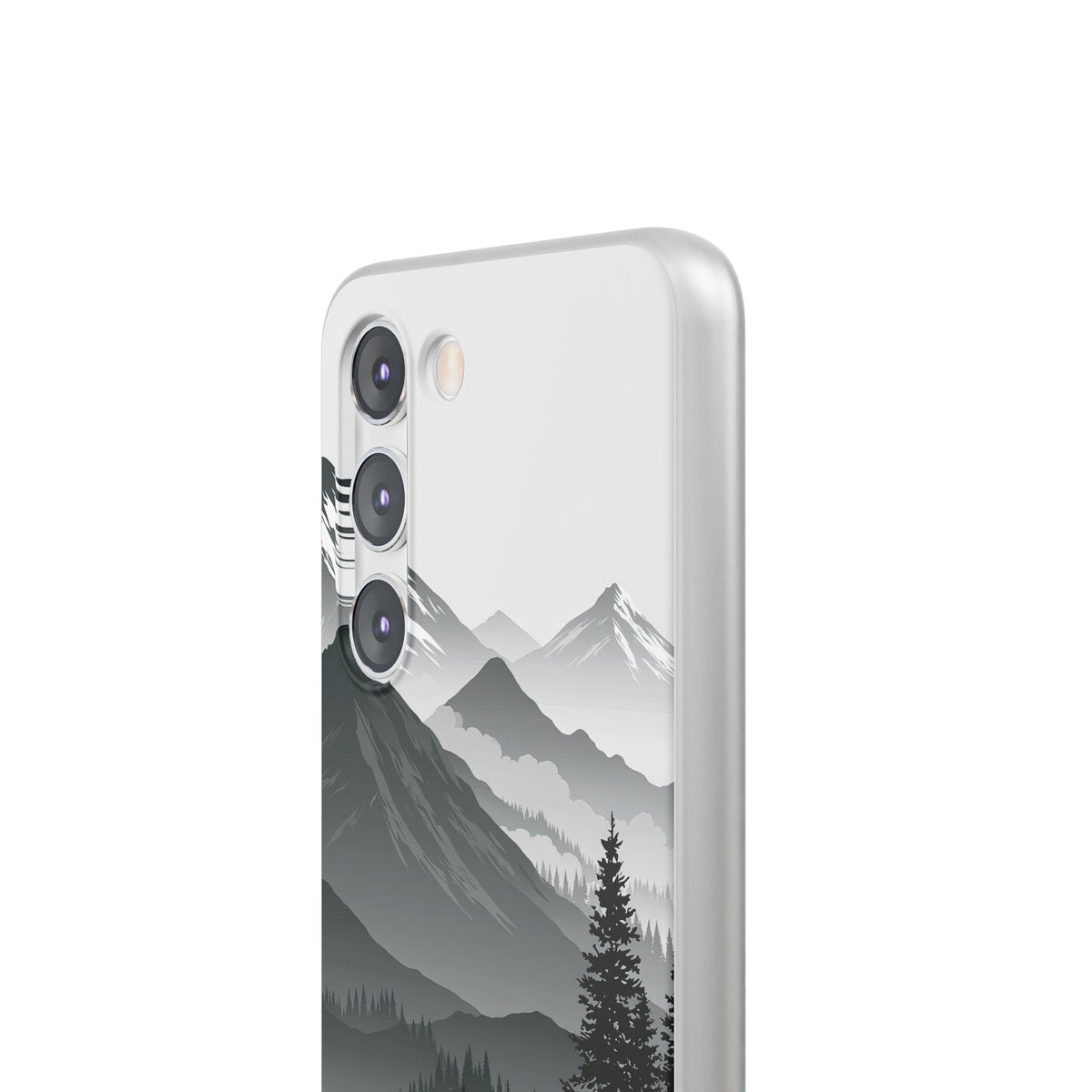 Alpine Horizon · Lite Phone Case for Samsung · Black
