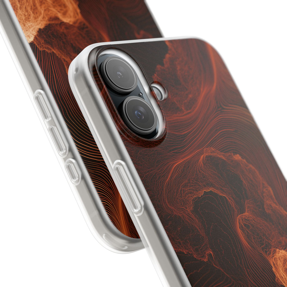 Amber Filament · Lite Phone Case for iPhone · Orange