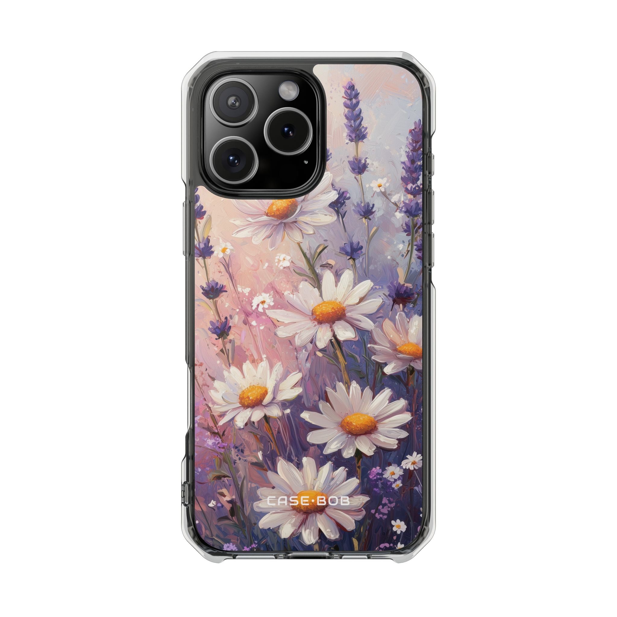 Daisy Lavendelblüte iPhone 16 Pro Max Case - Impact