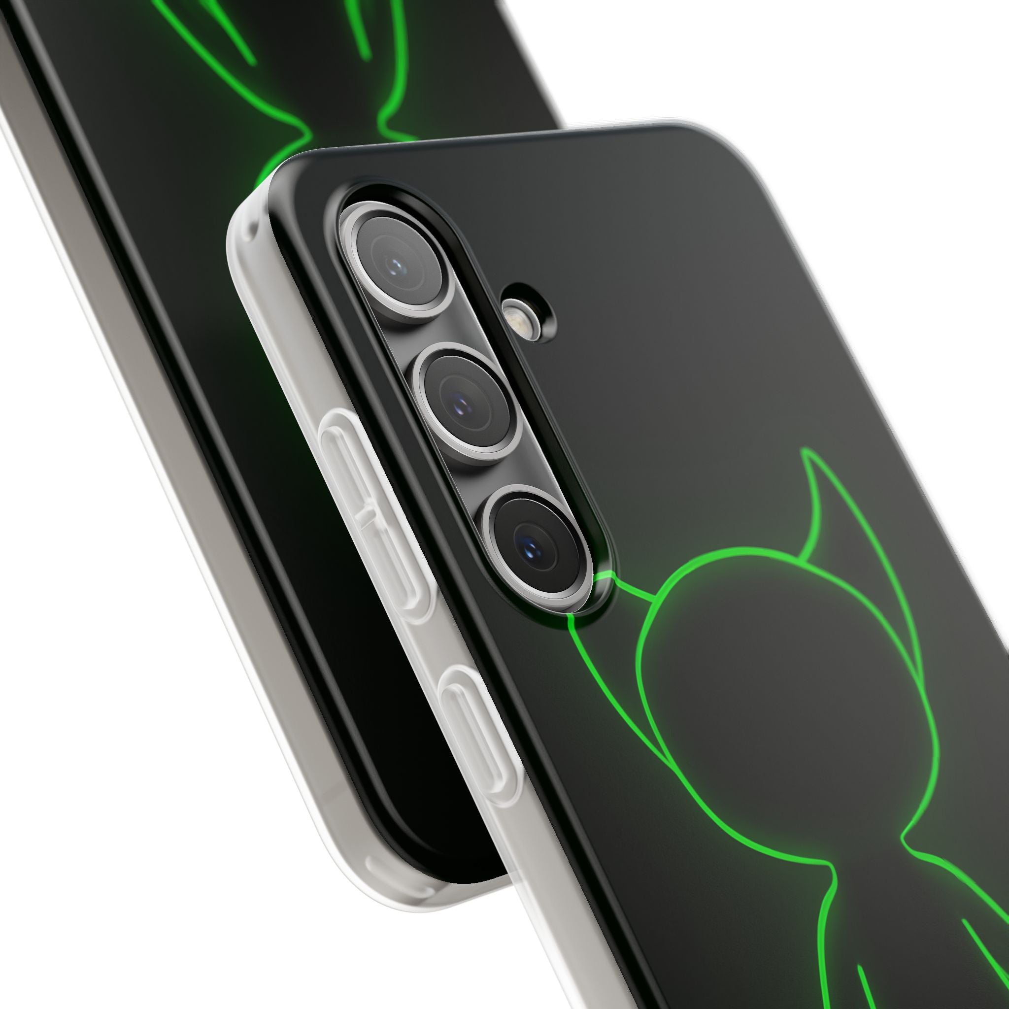 Neon Horned Glow Samsung S24 Plus Case - Soft