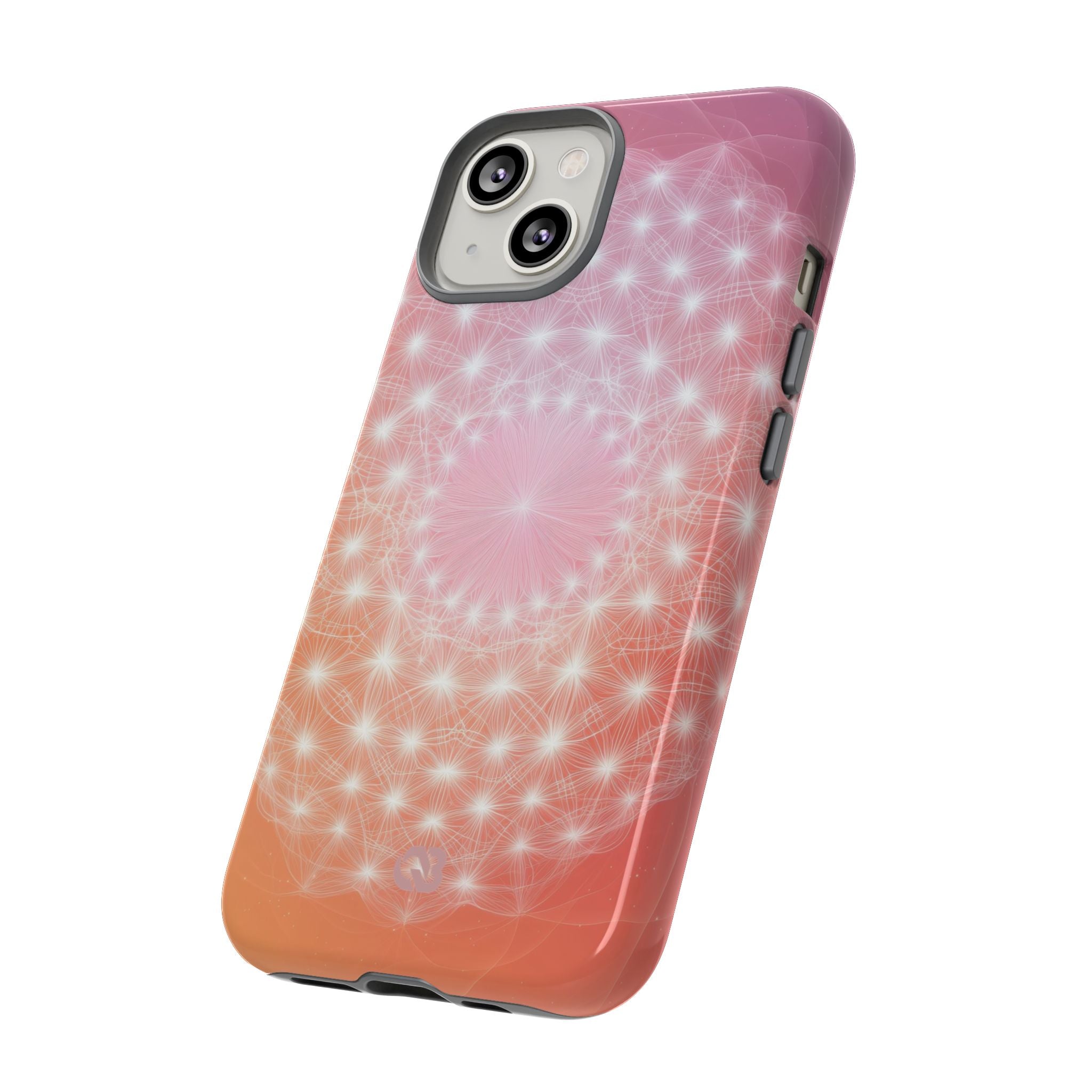 Radiant Stardust Mandala · Tough Phone Case for iPhone