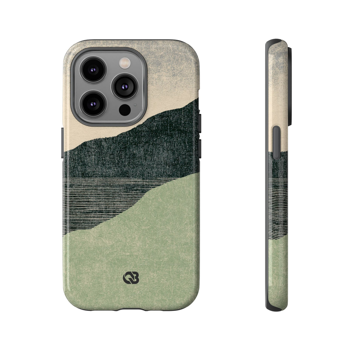 Sage Ridge Horizon · Tough Phone Case for iPhone · Green