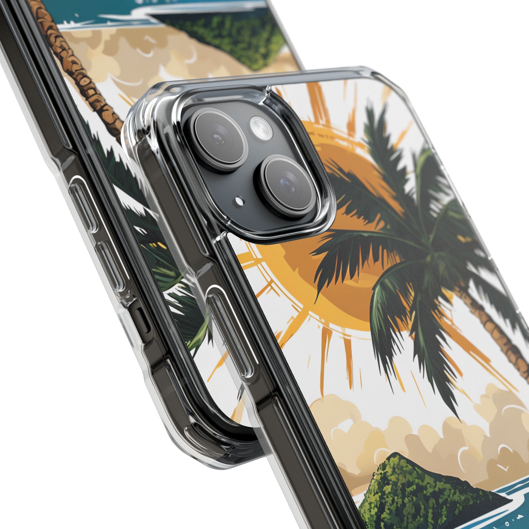 Radiant Coast Solitude · Impact etui na telefon dla iPhone · MagSafe