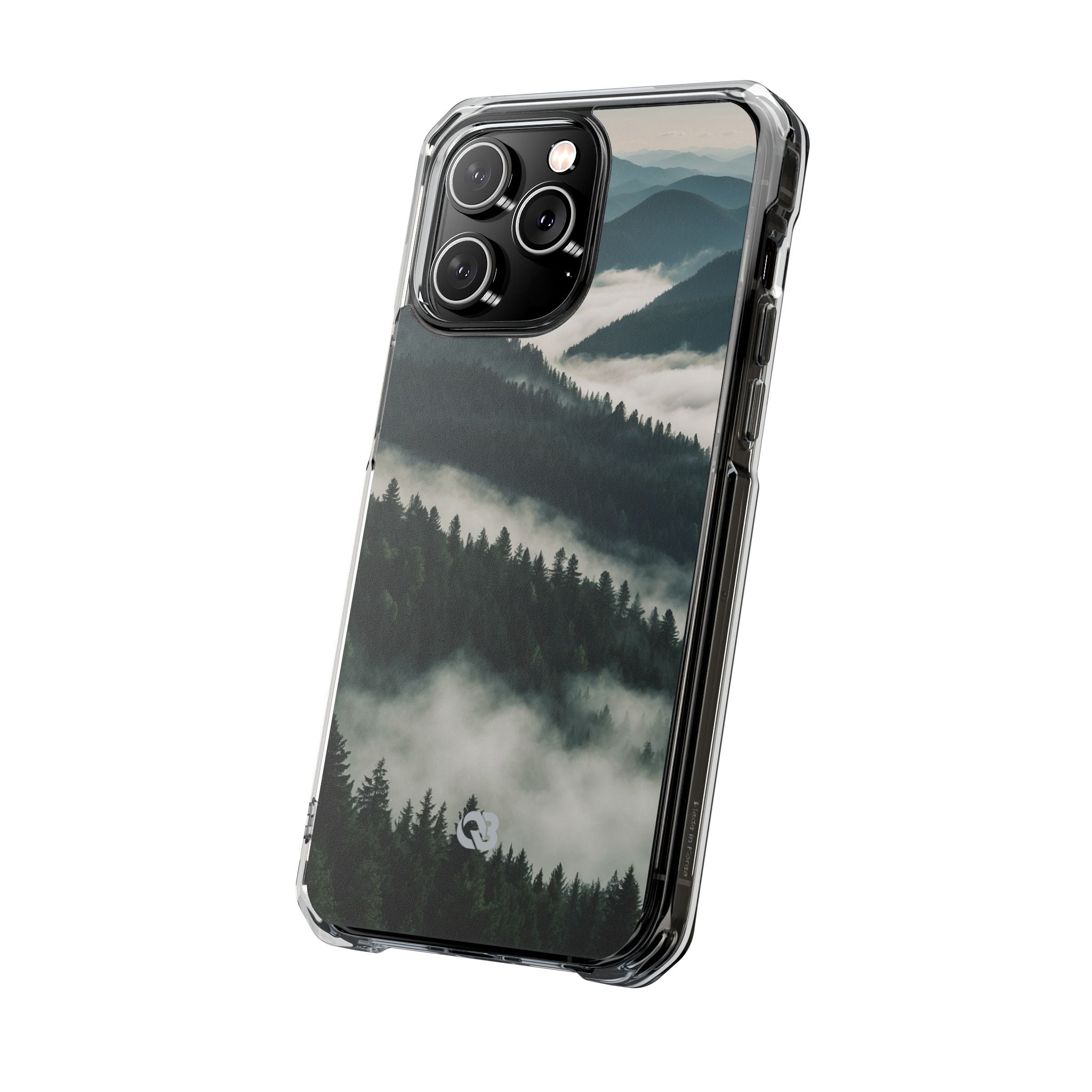 Misty Pine Peaks · Impact Custodia per iPhone · Magsafe