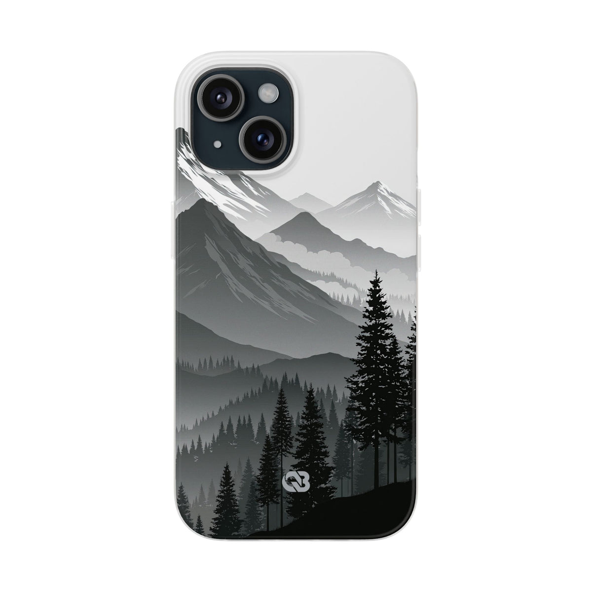 Grey Lite Phone Case for iPhone - Granite Ridge Mist