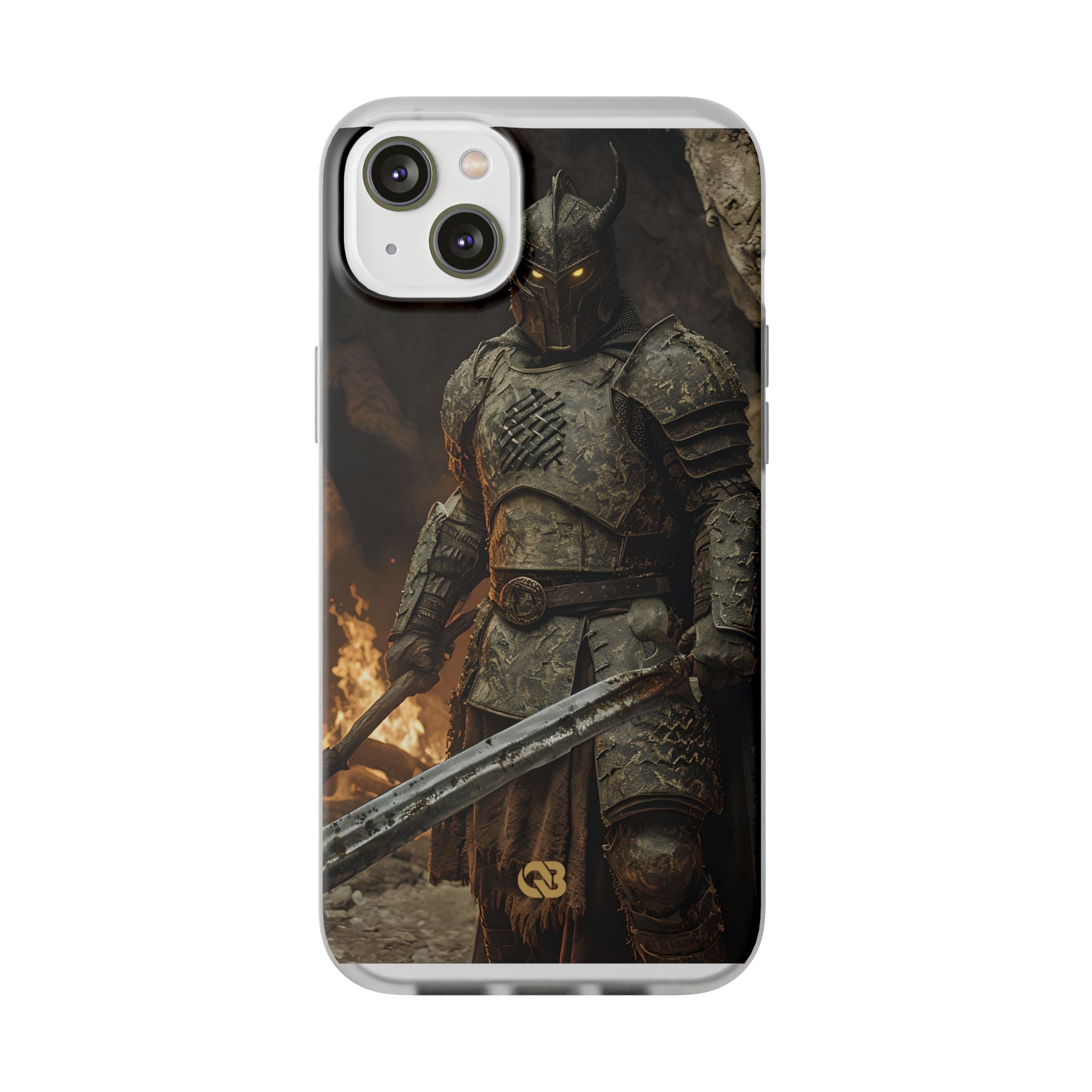Ash Stone Knight · Soft Hoesje voor iPhone