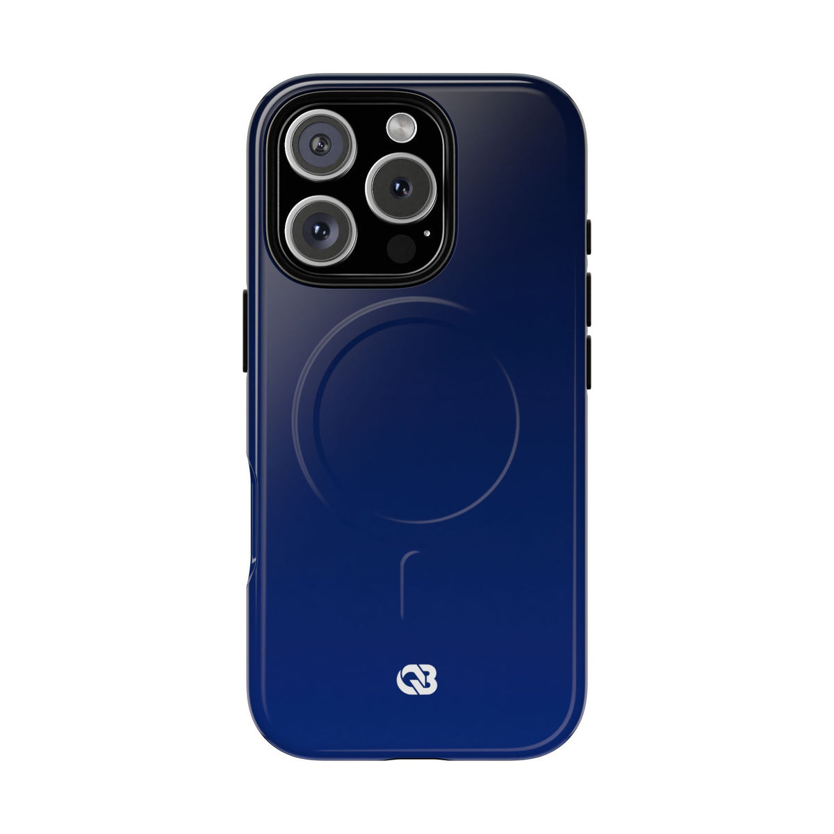 Midnight Cobalt Gradient · Tough 2.0 Magnetic Phone Case for iPhone · Blue