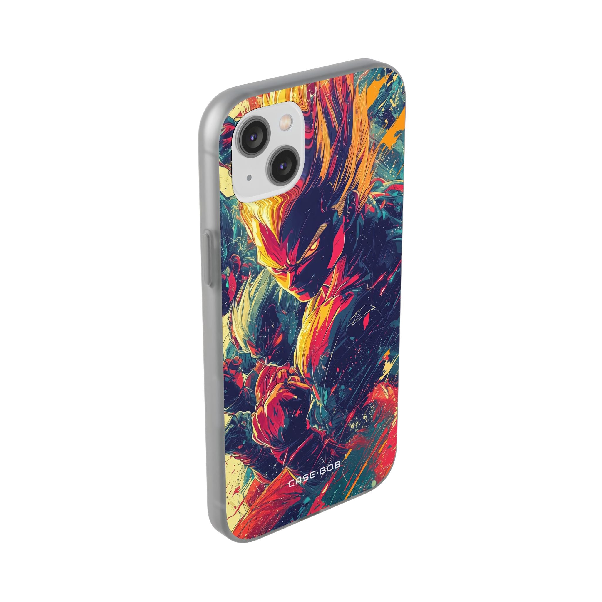 Gelber Zorn iPhone 14 Plus Case - Soft