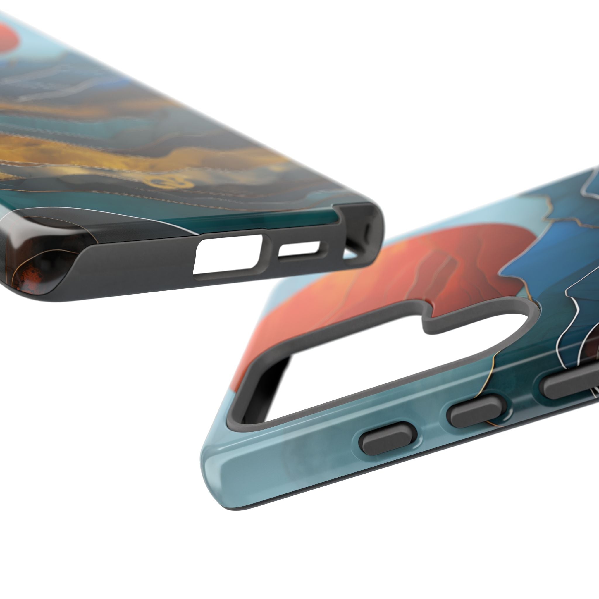 Molten Sun Peaks · Tough Phone Case for Samsung