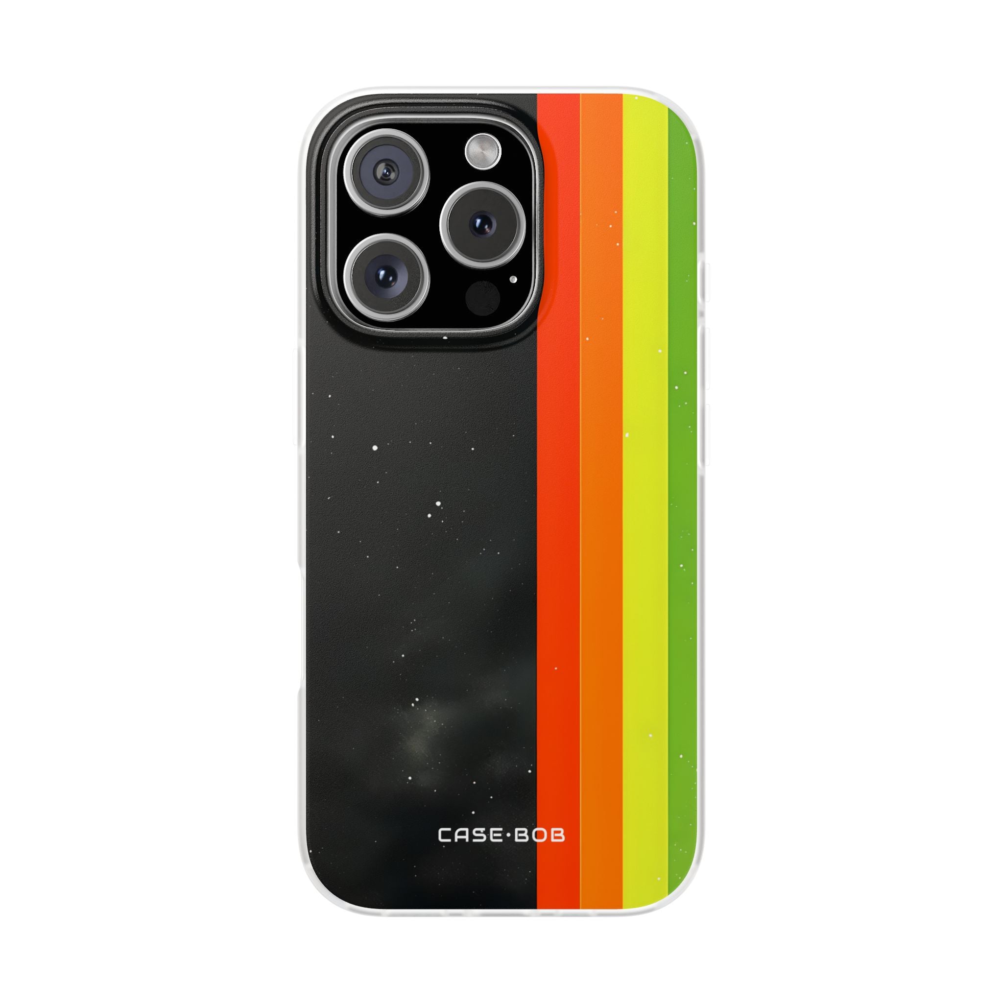 Celestial Stripes iPhone 16 Pro Case - Soft