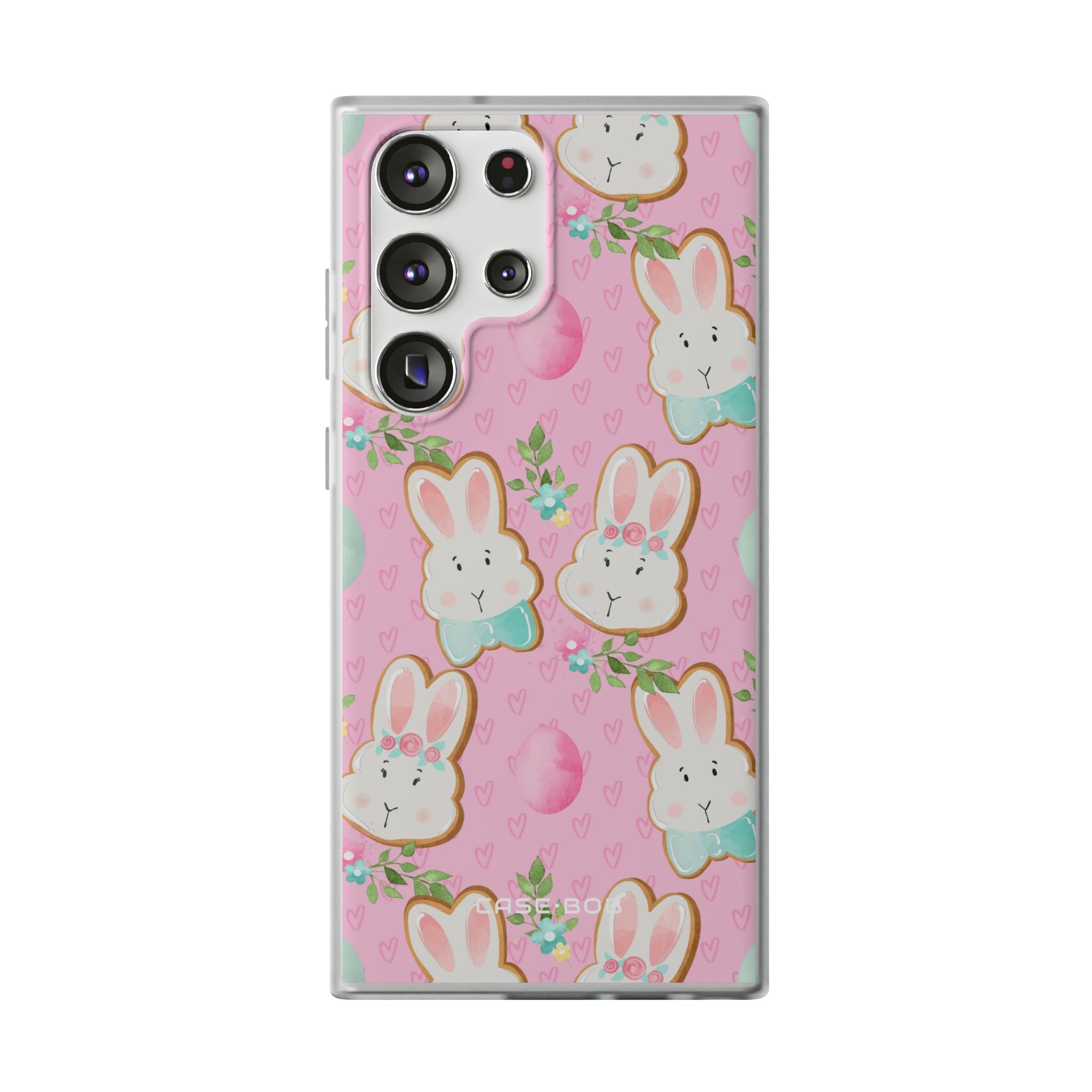 Bunny Blossom Samsung S23 Ultra Skal - Mjuk