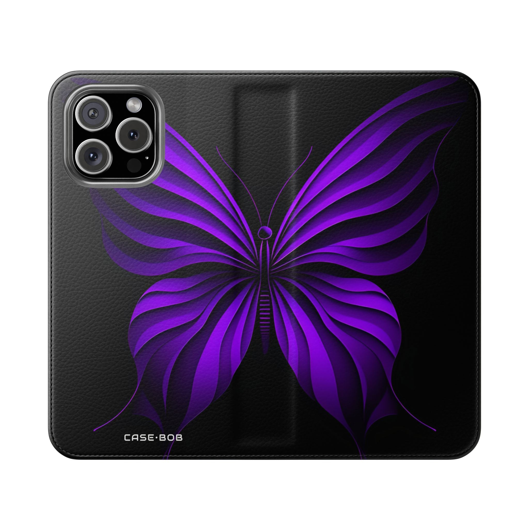 Neon Butterfly - iPhone 16 Max Case - Wallet