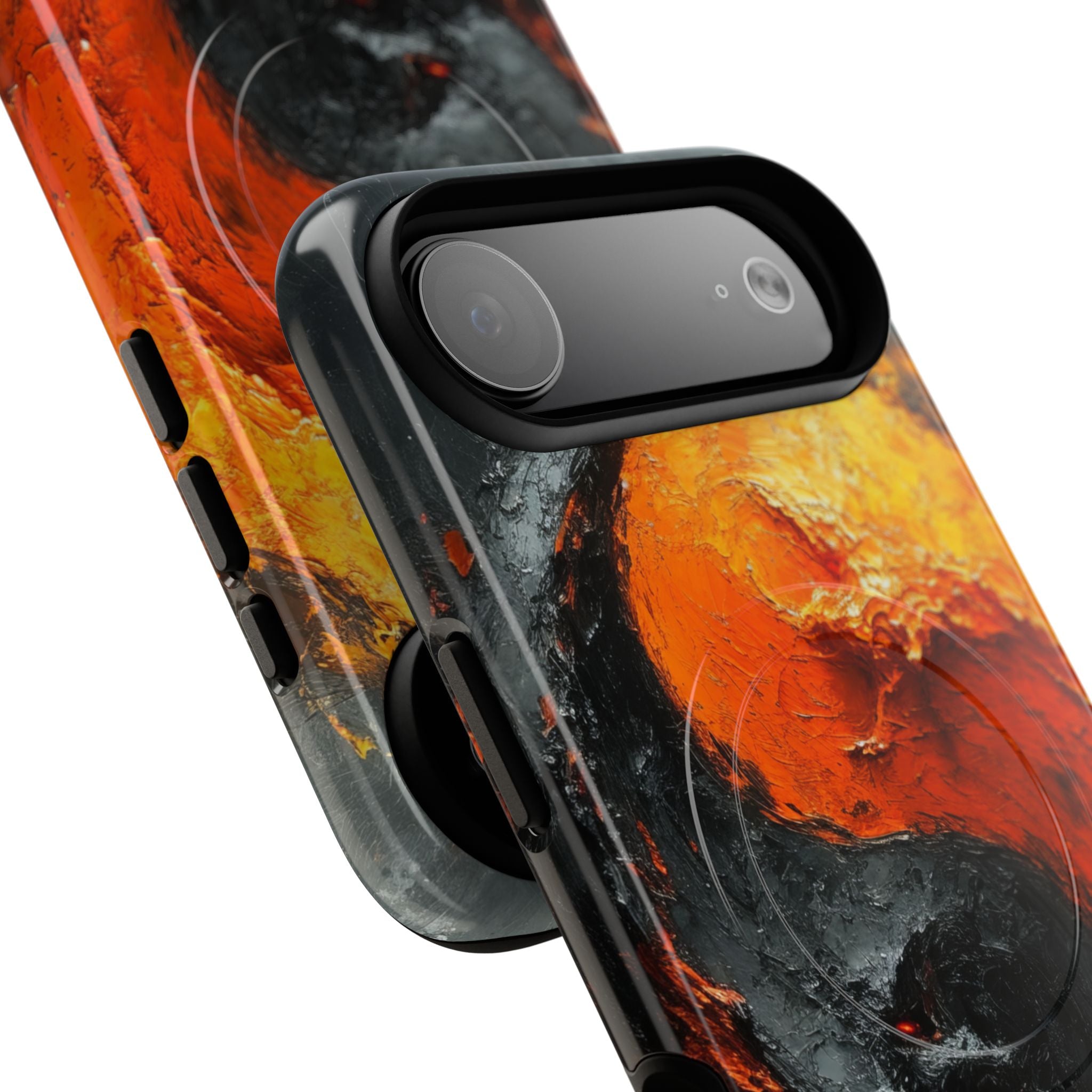 Molten Yin-Yang iPhone 17 Air Case - Tough+ - CASE•BOB