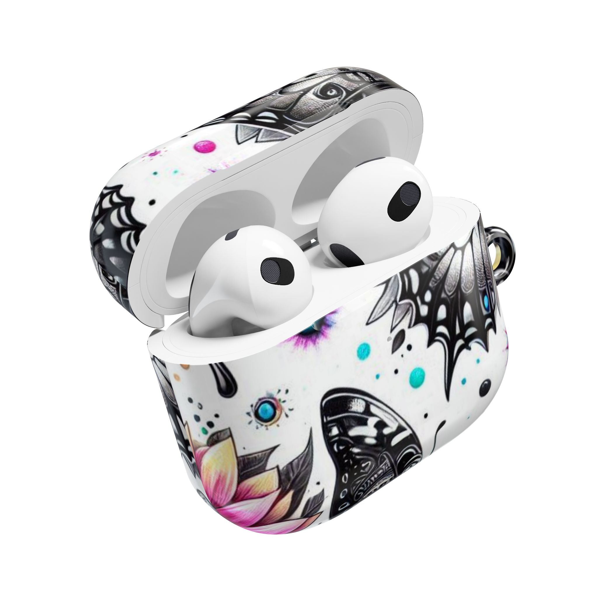 Monochrome Flutter - AirPods Case