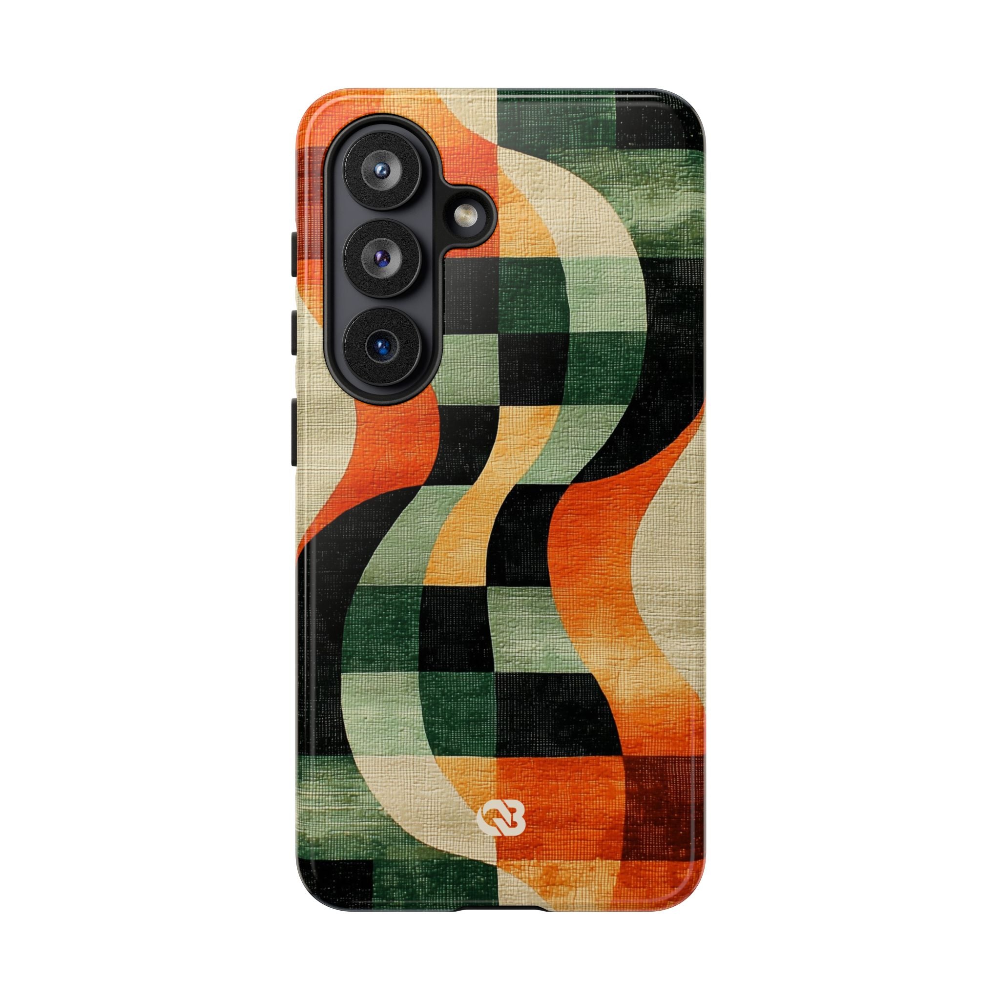 Burnt Orange Curve · Tough Handyhülle für Samsung