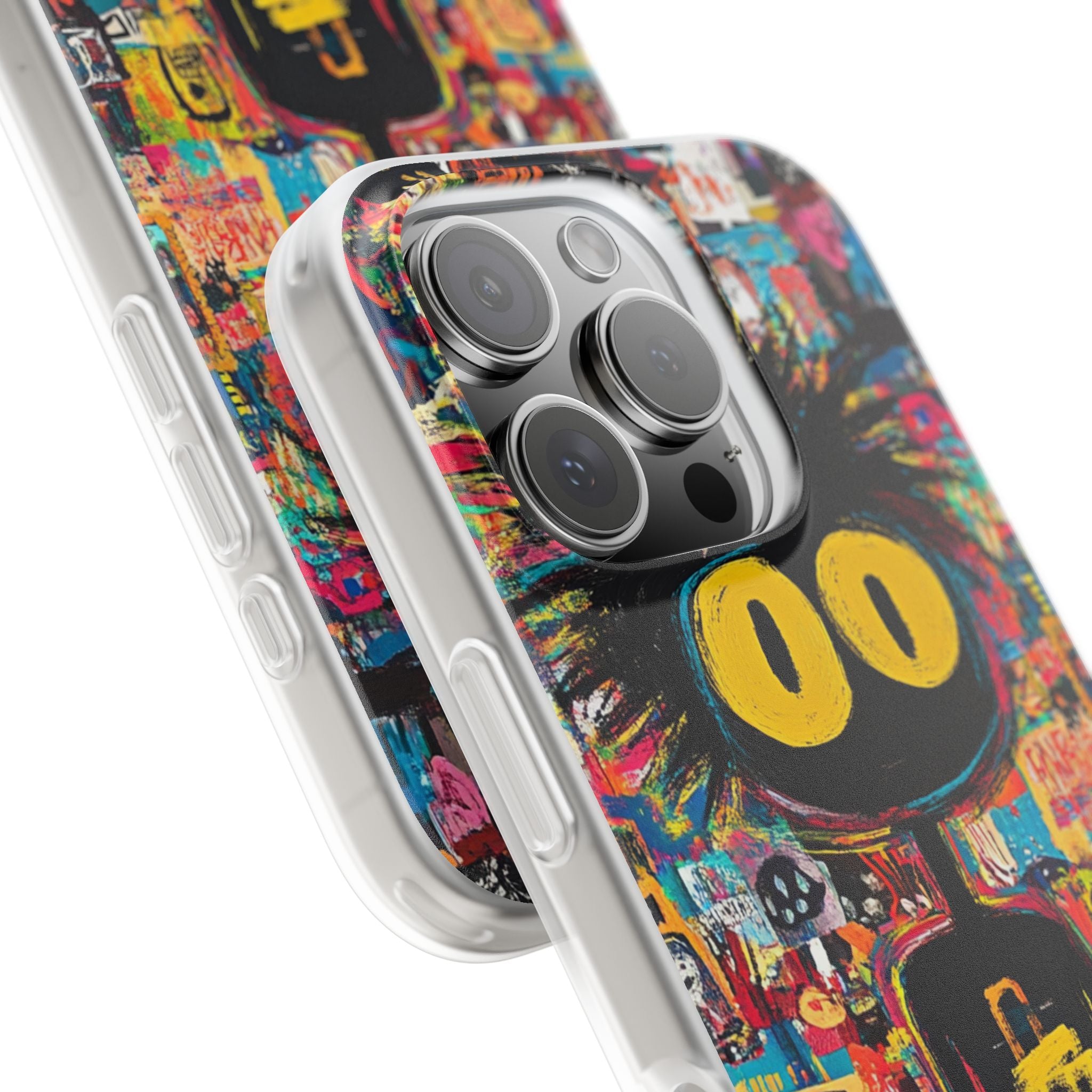 Spiky Shadow iPhone 16 Pro Case - Soft - CASE•BOB