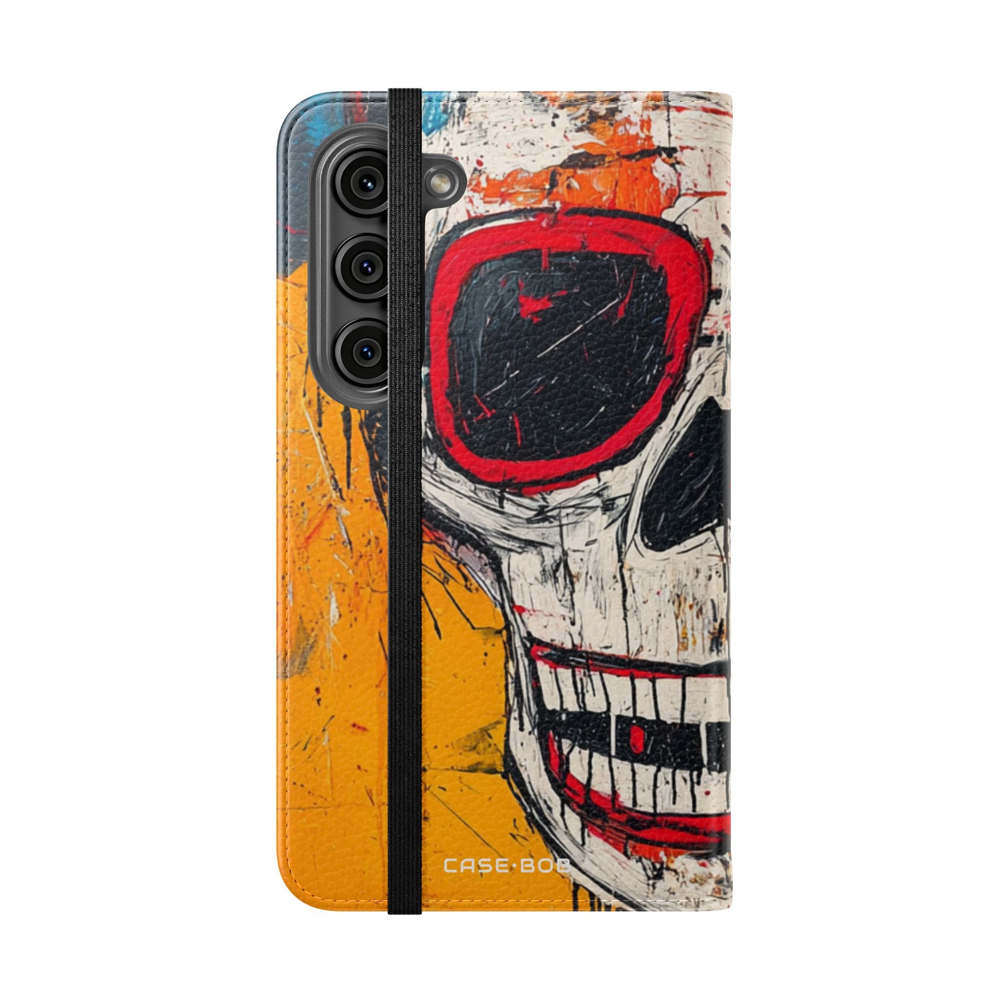 Skull Frenzy - Samsung S23 Cover - Wallet