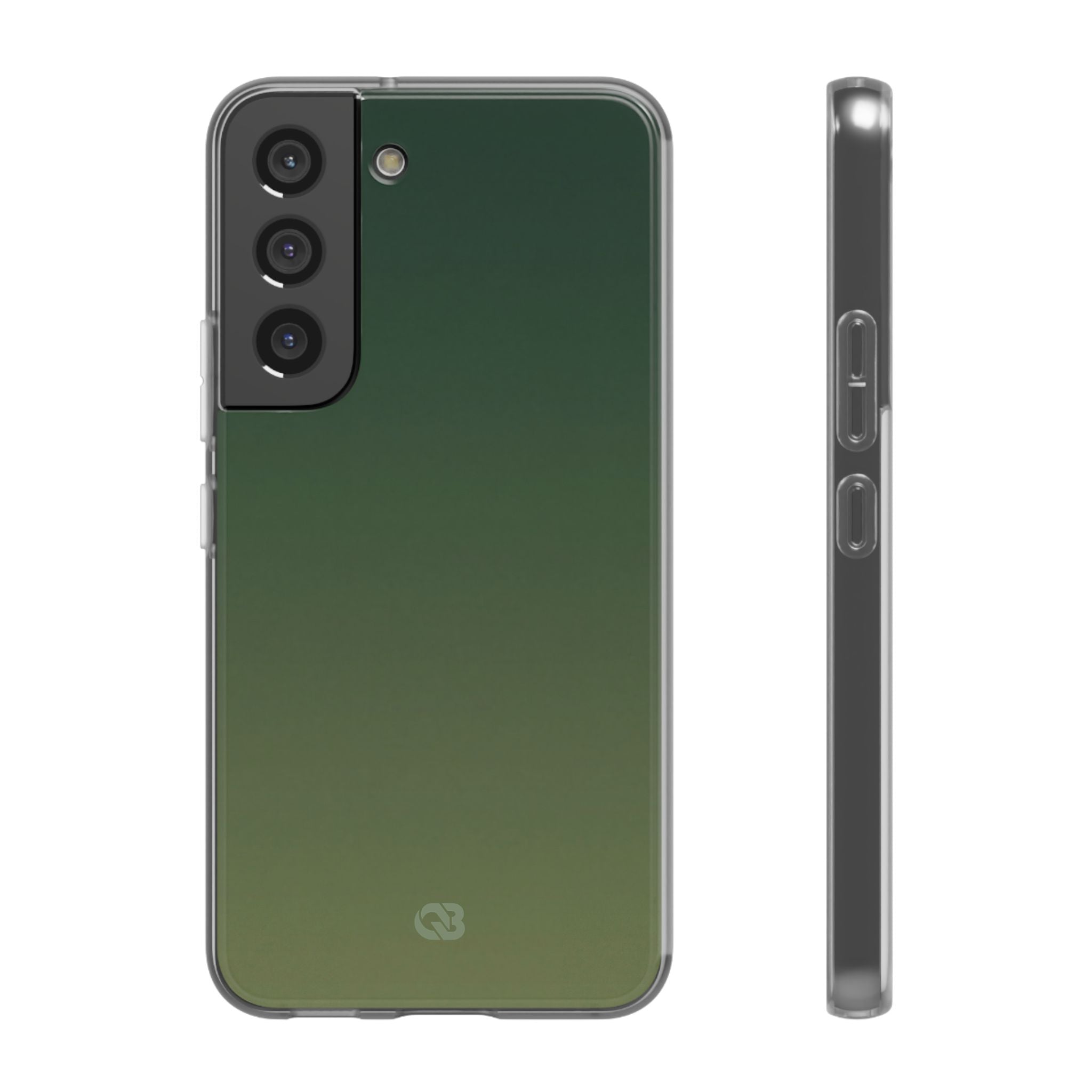 Green Lite Phone Case for Samsung - Shadow Moss Grain