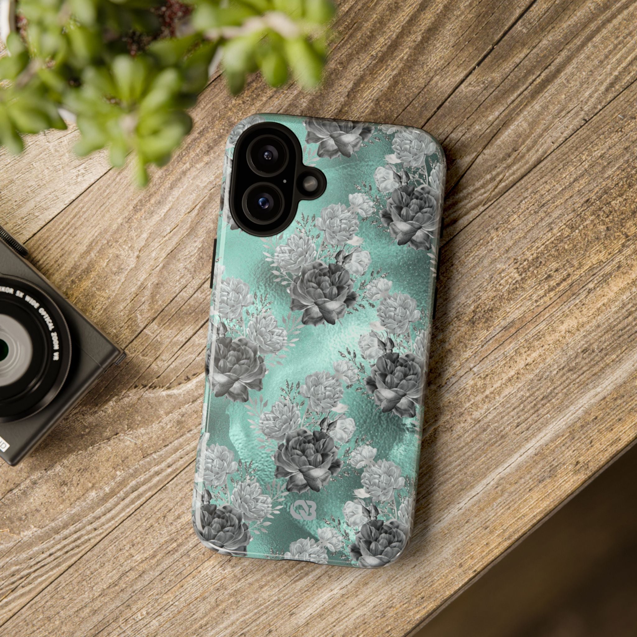 Frost Mint Floral · Tough