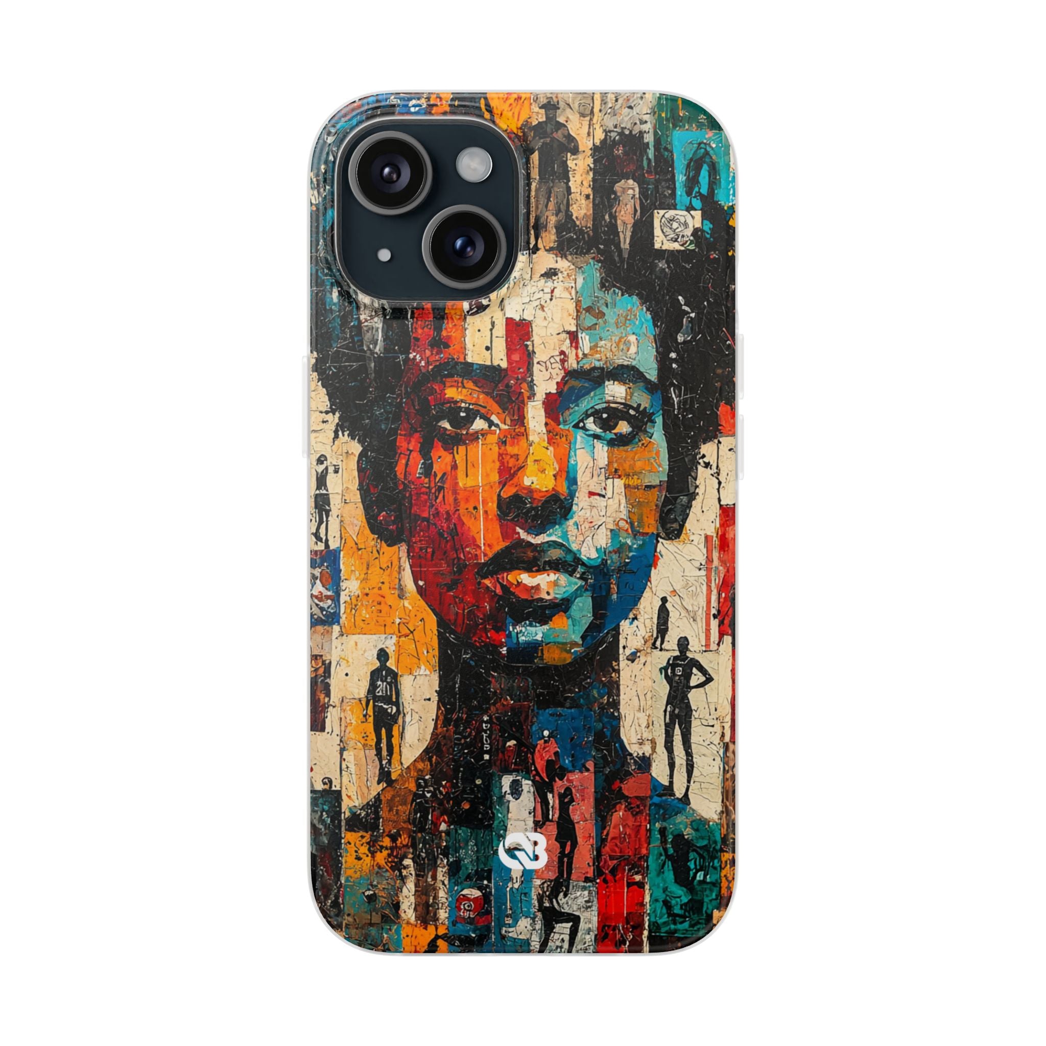 Vibrant Urban Soul · Soft Custodia per iPhone