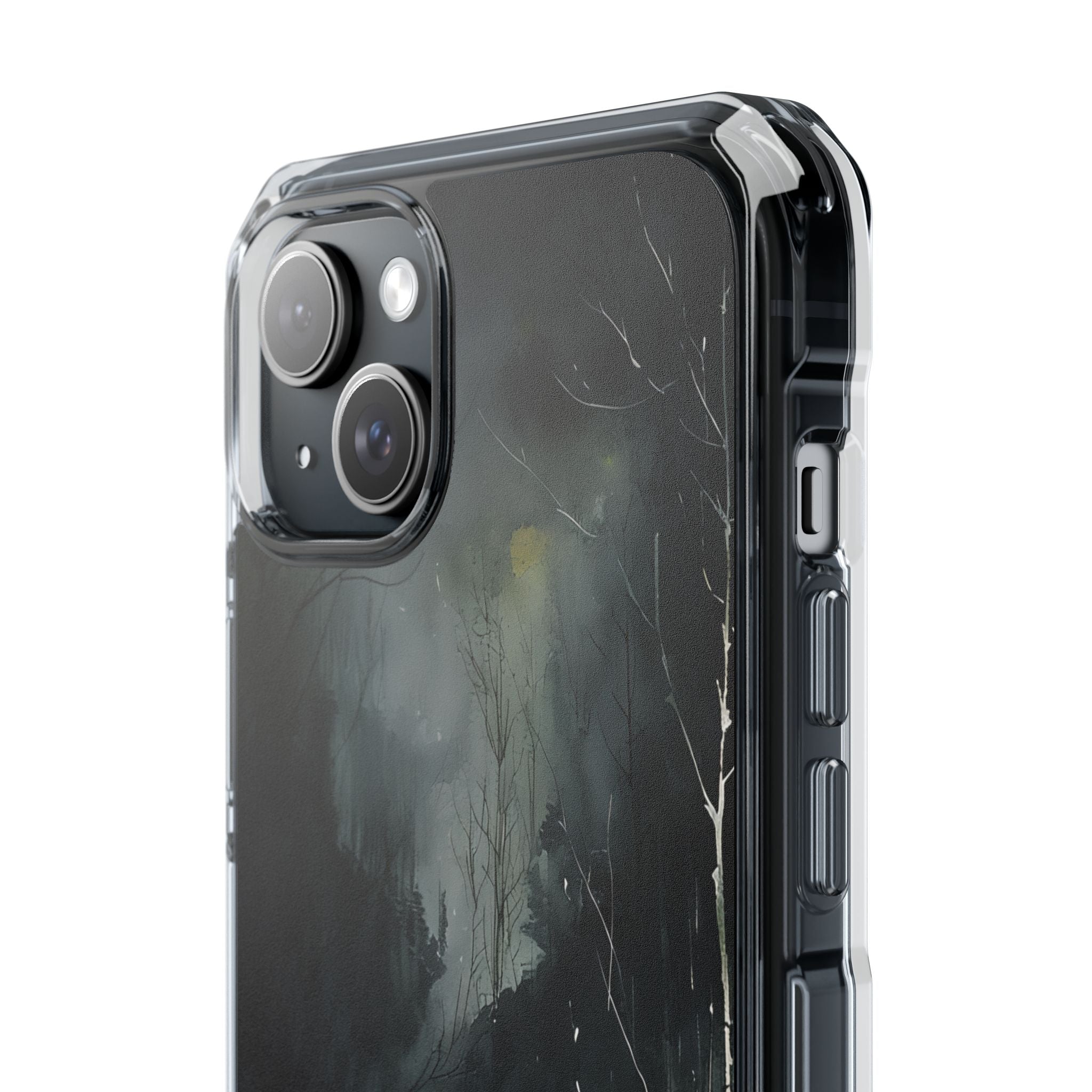 Midnight Winter Hollow · Impact Coque de téléphone pour iPhone · Magsafe