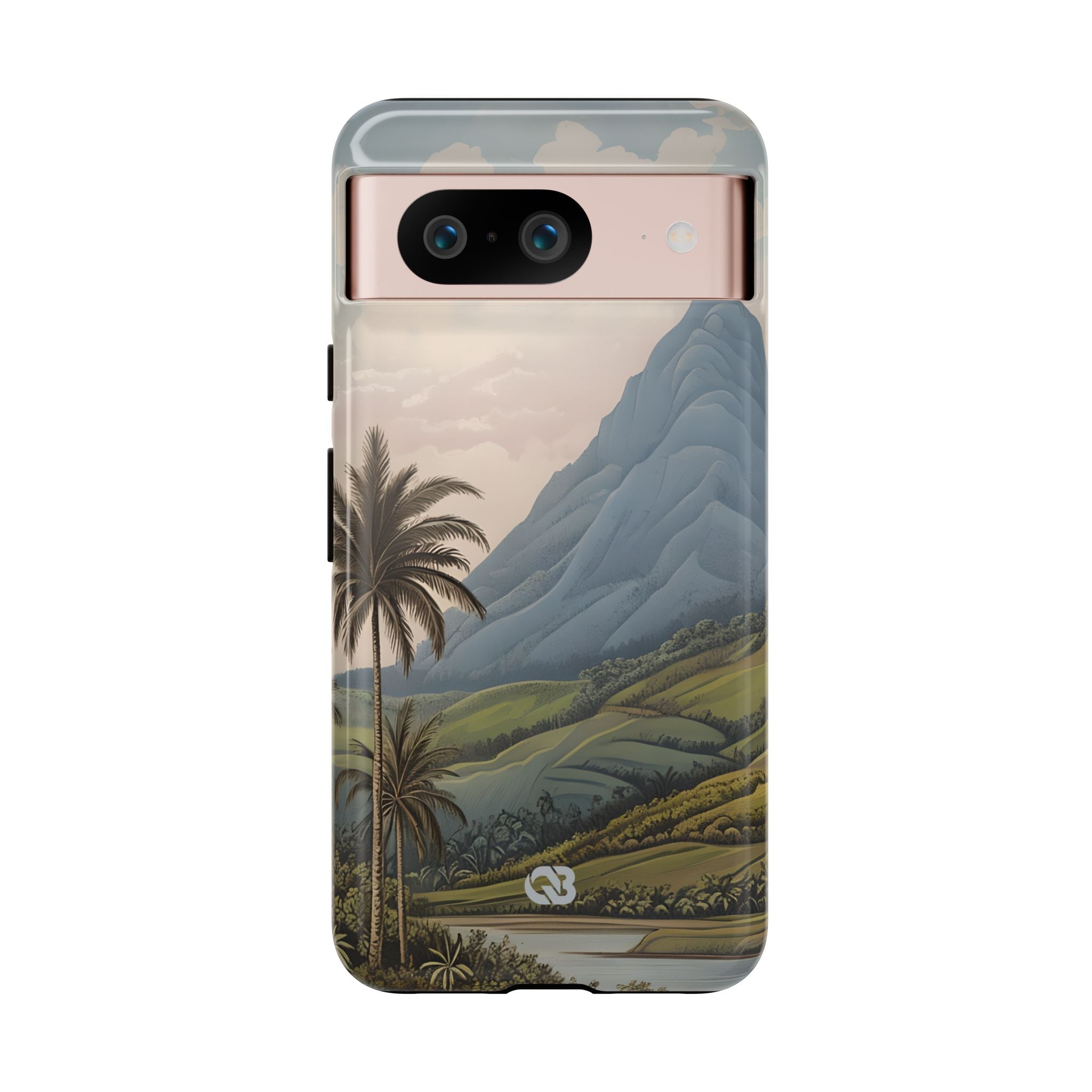 Verdant Blue Summit · Tough Custodia per Google Pixel