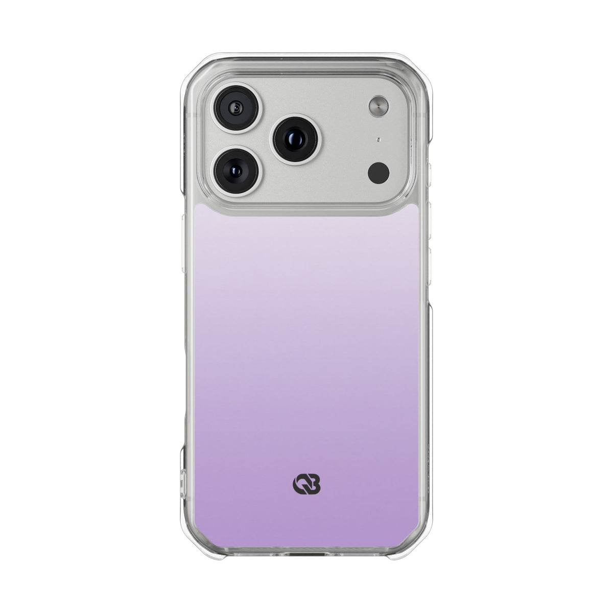 Soft Lilac · Clear Impact Magnetic Phone Case for iPhone · Purple