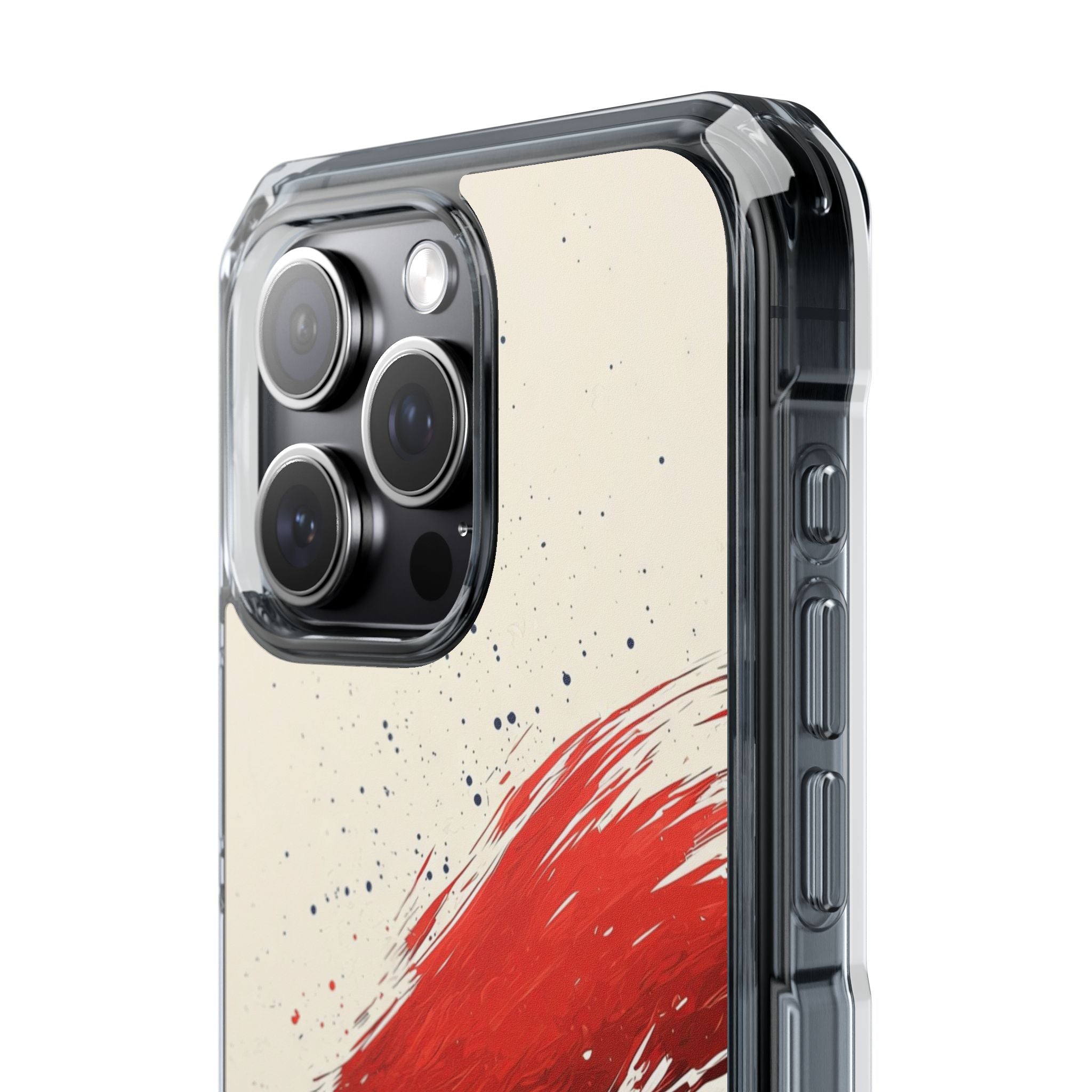 Red Surge iPhone 15 Pro Max Case - Impact