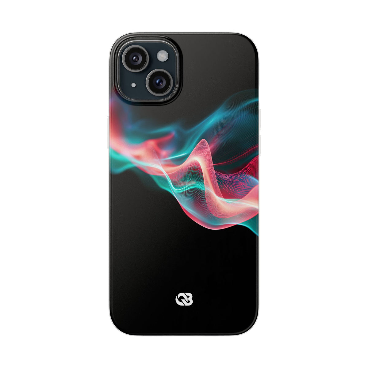 Digital Frequency · Lite Phone Case for iPhone · Black