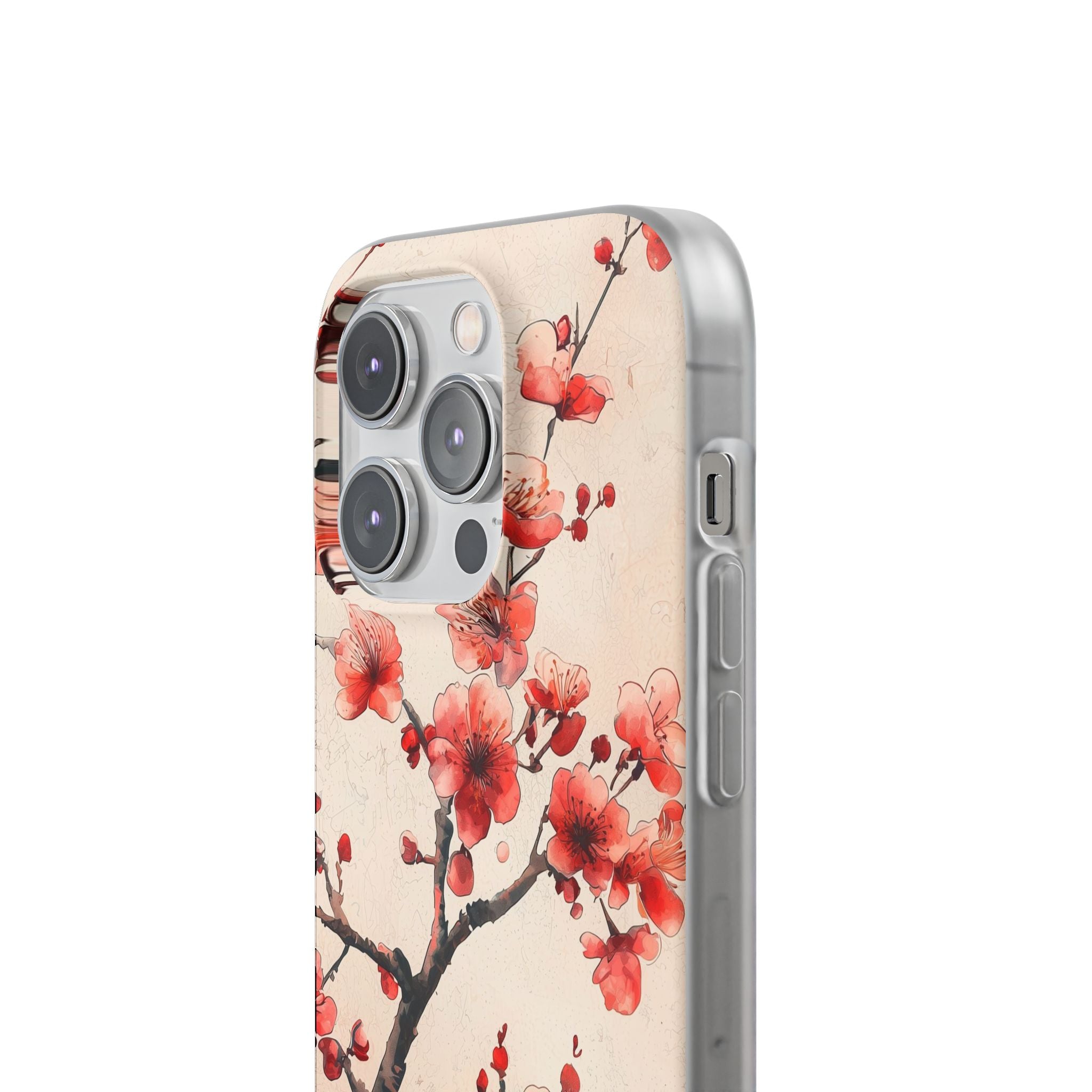 Blossom Shadow iPhone 14 Pro Case - Soft