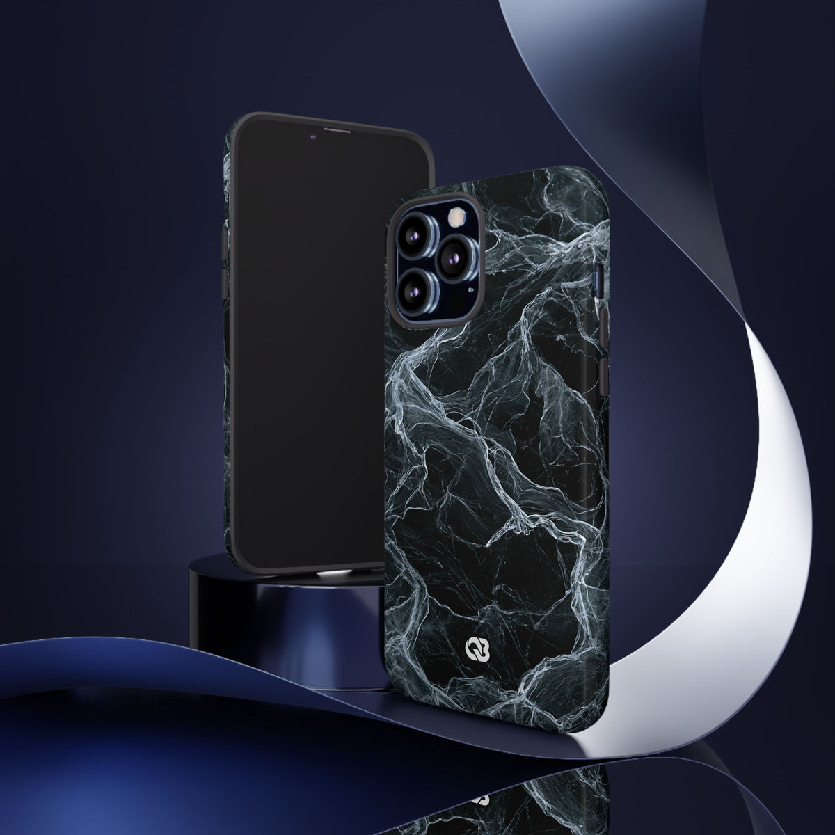 Arctic Gossamer · Tough Phone Case for iPhone · Black