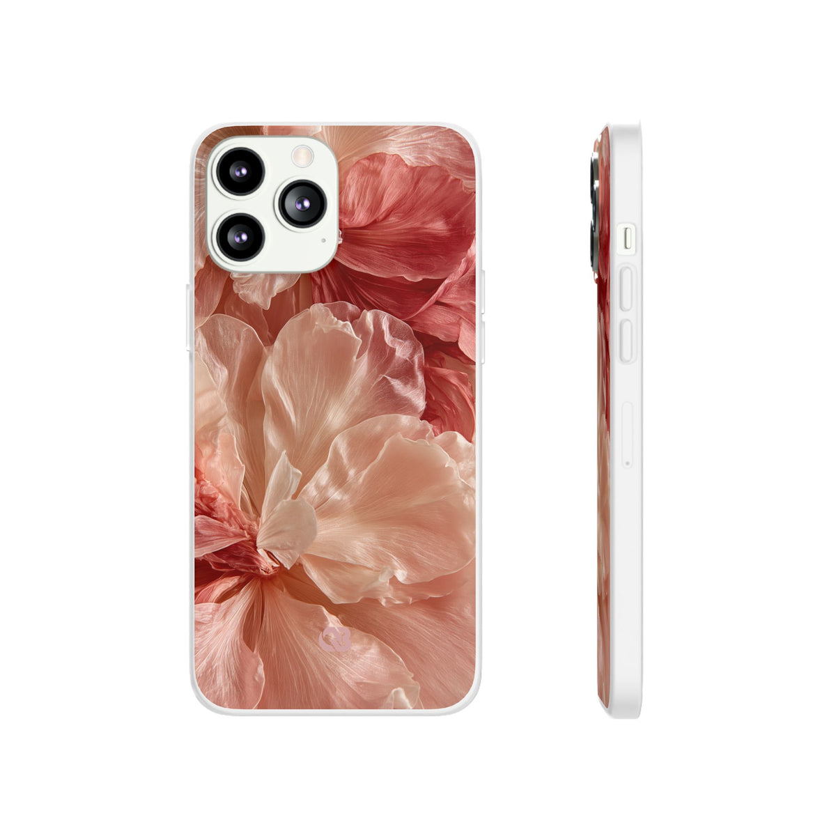 Blush Silk Bloom · Lite Phone Case for iPhone · Pink