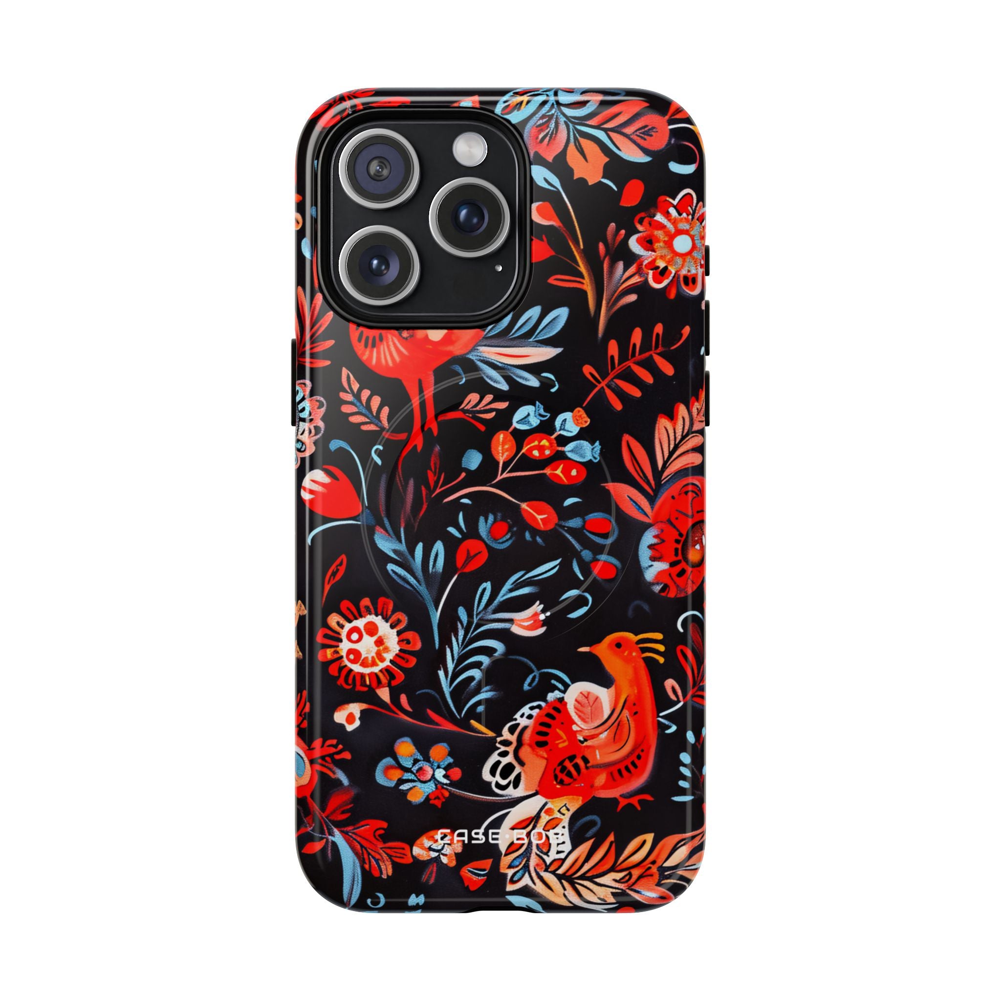 Levend vogellandschap iPhone 15 Pro Max hoesje - Tough+