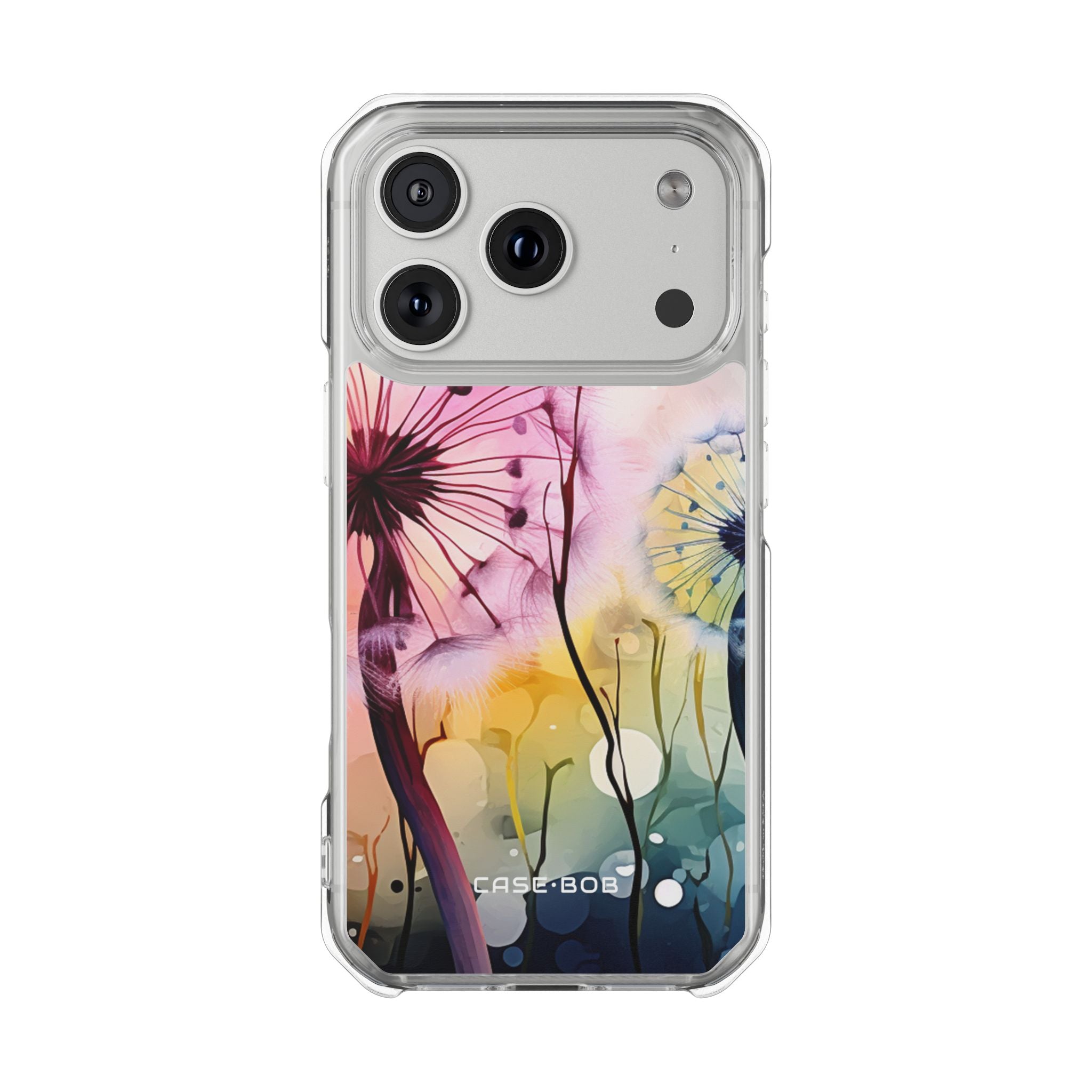 Dandelion Dream iPhone 17 Pro Cover - Impact