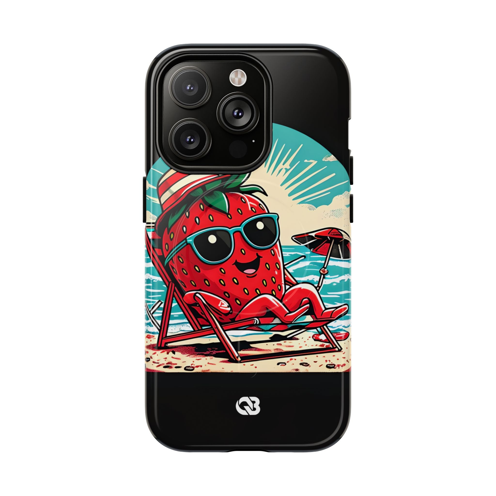 Retro Coastal Berry · Tough+ Phone Case for iPhone · Magsafe