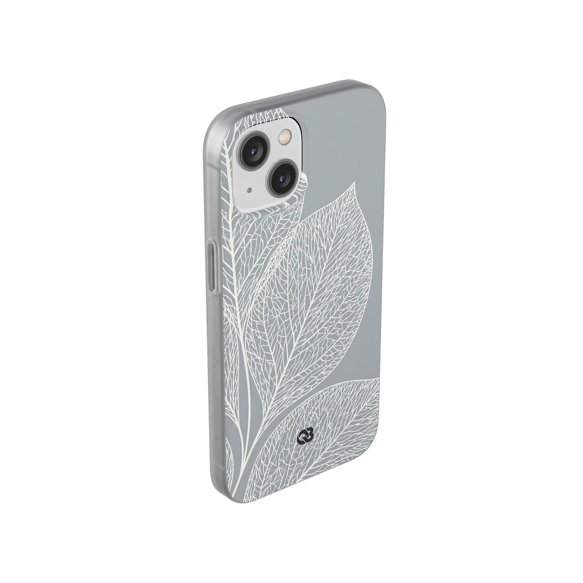Minimal Leaf Skeleton · Lite Phone Case for iPhone · Grey