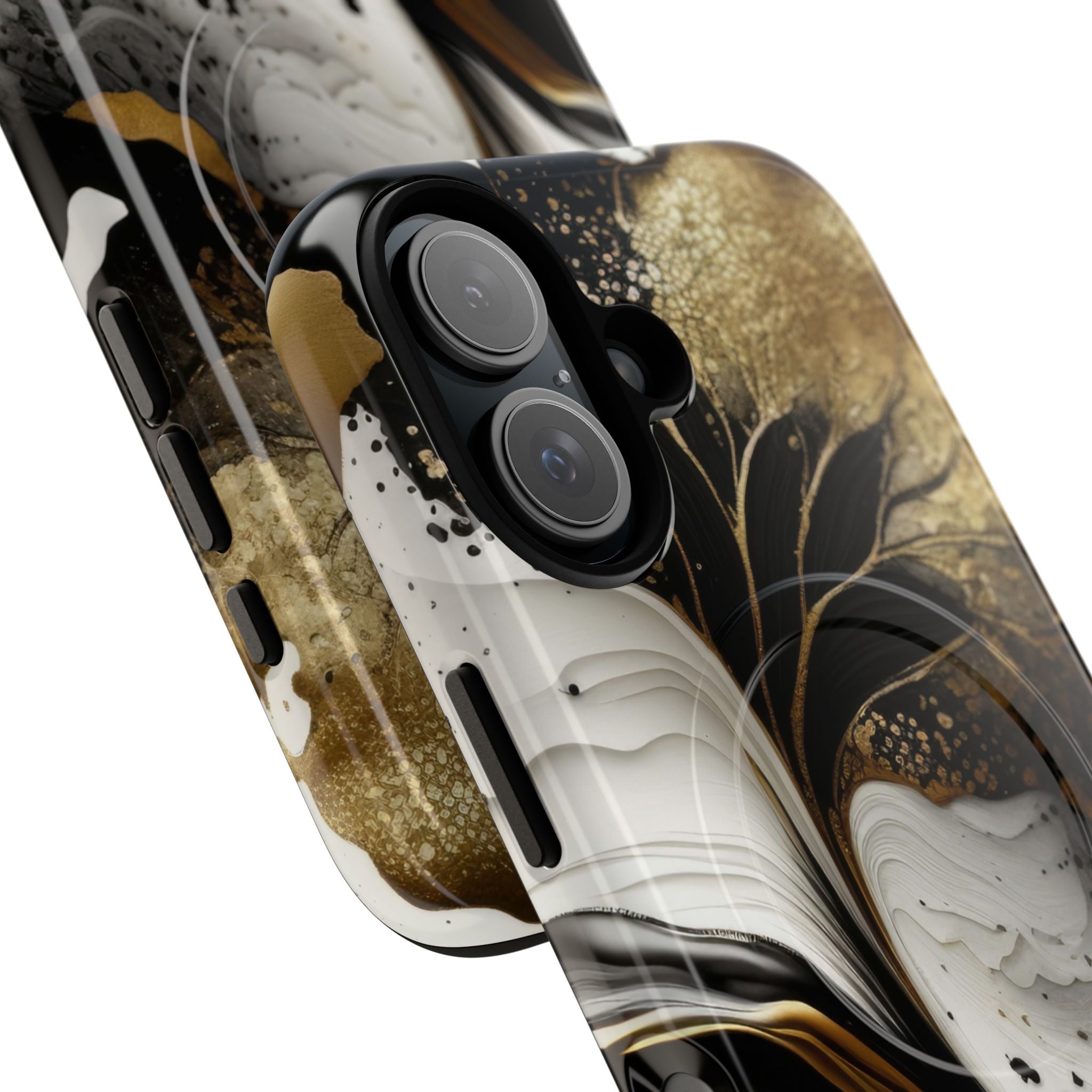 Molten Onyx Gold · Tough+ Magsafe