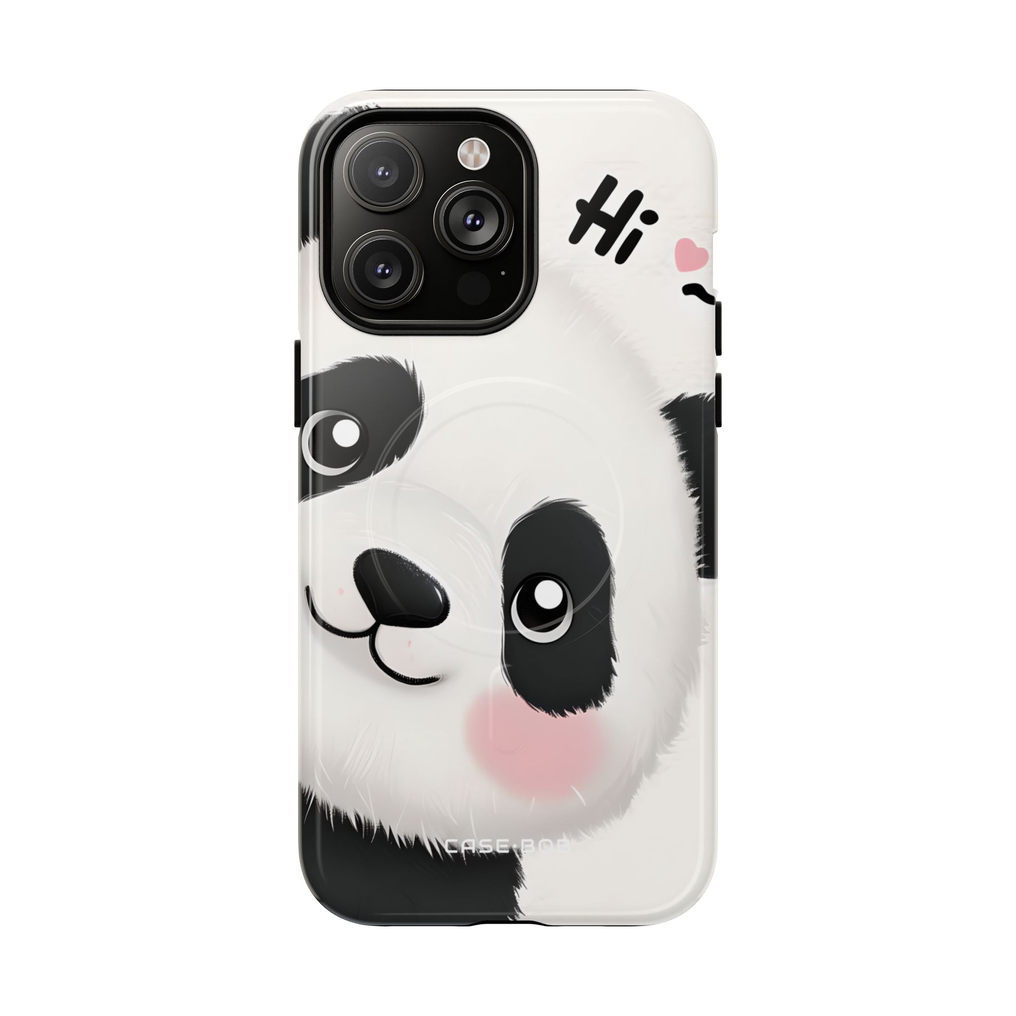 Panda Glow iPhone 14 Pro Max Case - Tough+