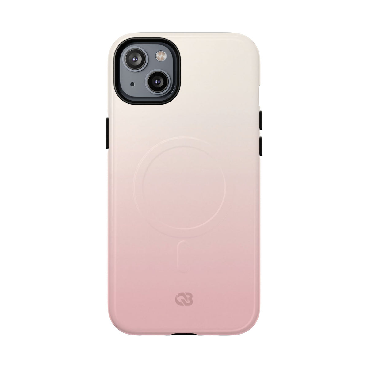 Pink Tough 2.0 Magsafe Phone Case for iPhone - Frosted Blush Horizon