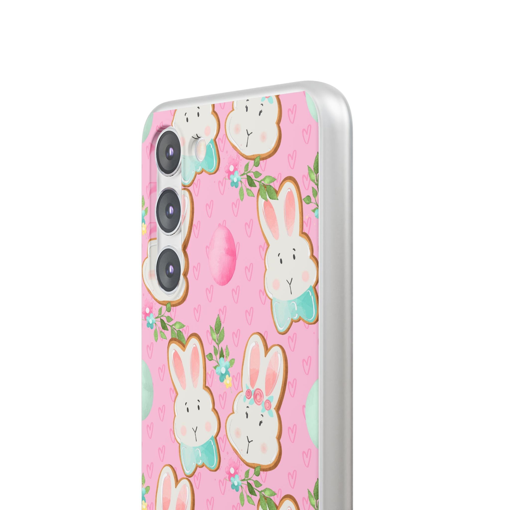 Bunny Blossom Samsung S23 Plus Case - Soft