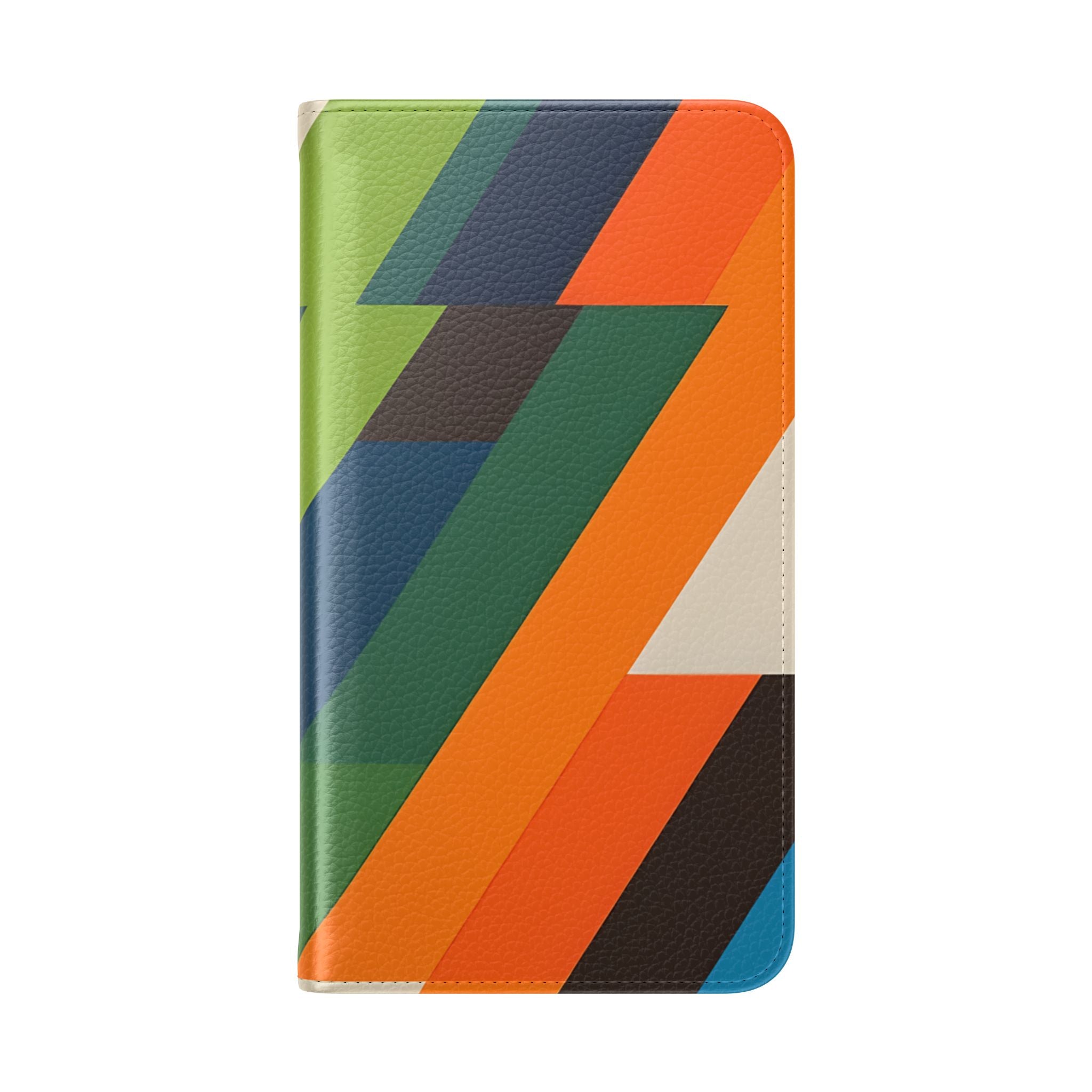 Zigzag Stripes - Samsung S23 Case - Wallet