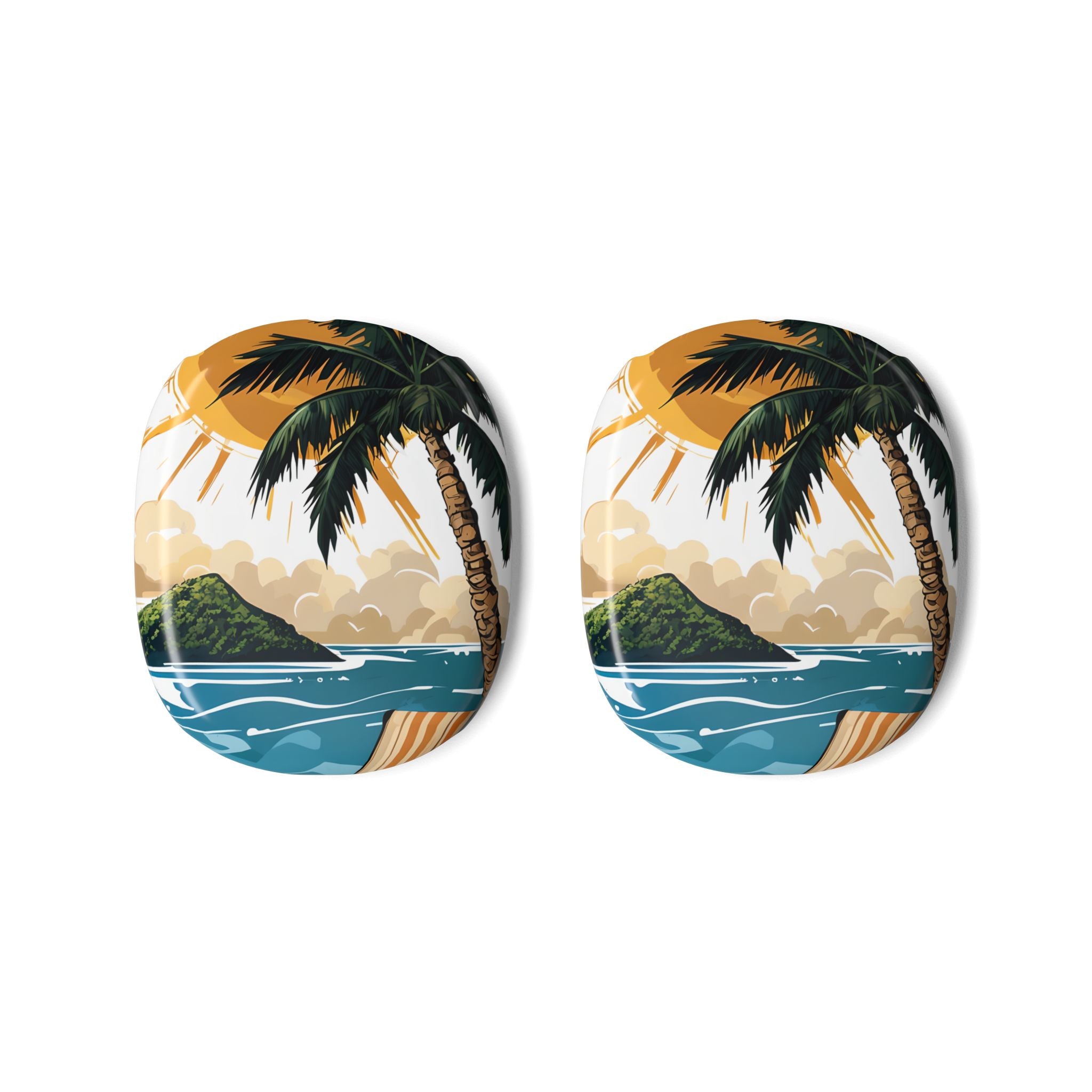 Palm Sunscape - AirPod Max Case