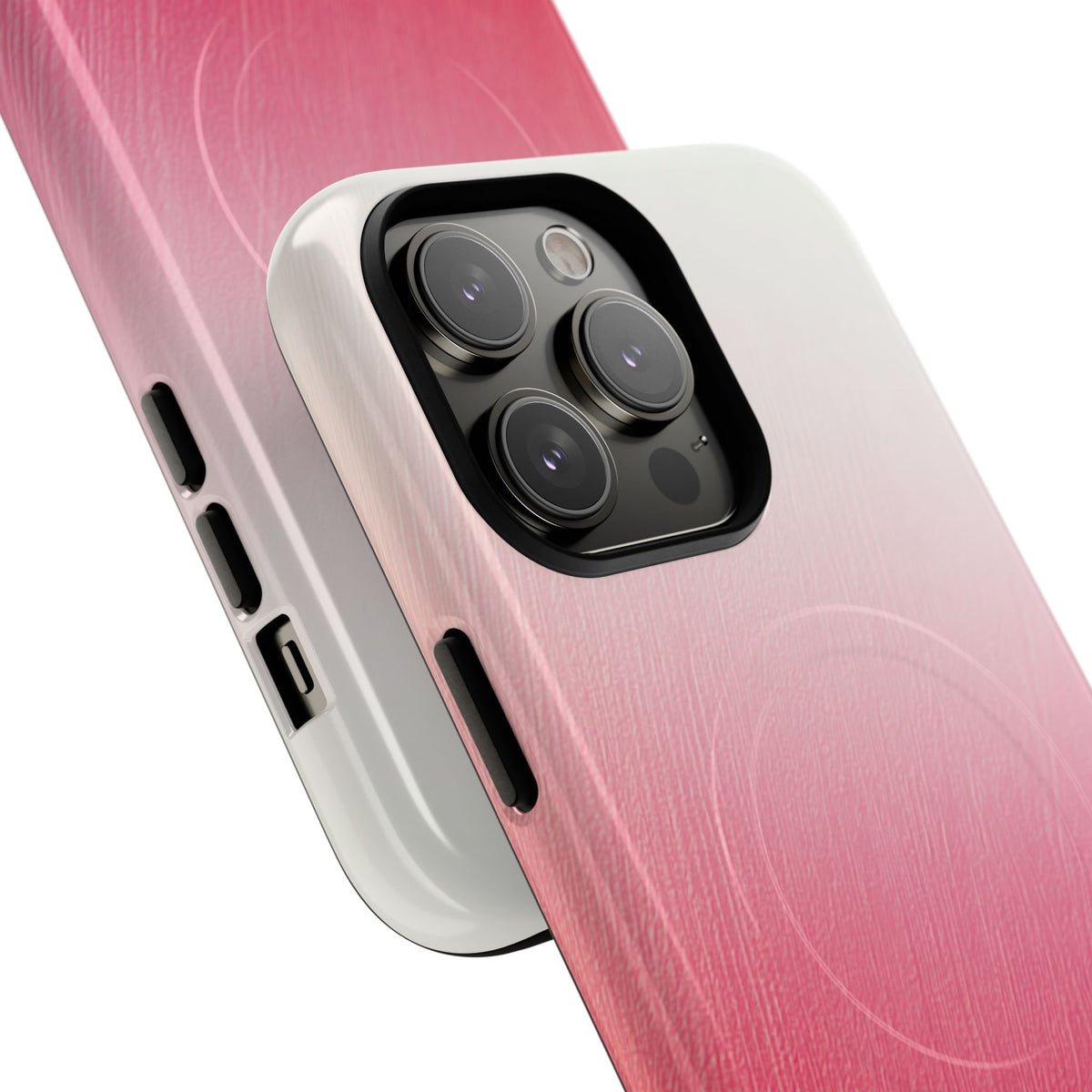 Rose Haze · Tough 2.0 Magnetic Phone Case for iPhone · Pink
