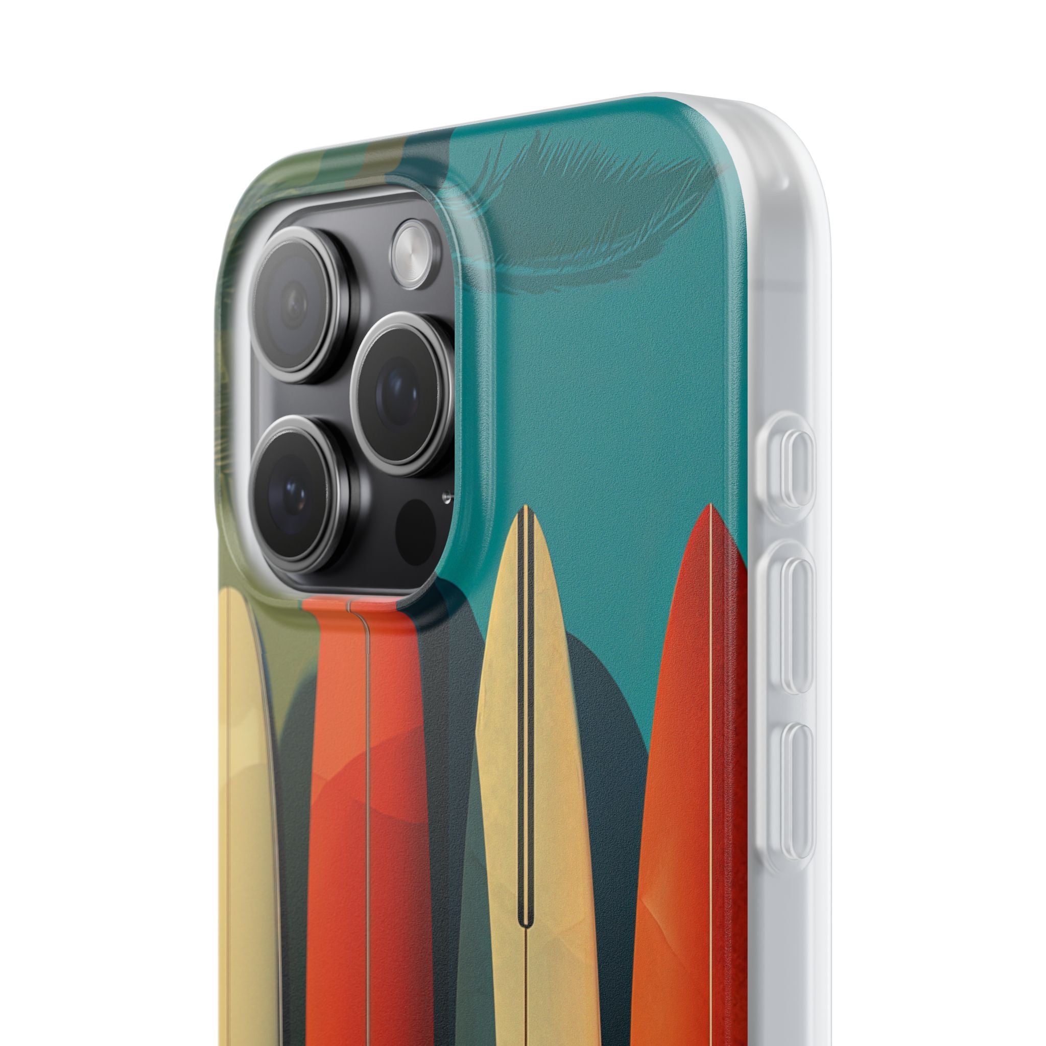 Teal Coast Lineup · Soft Capa para iPhone
