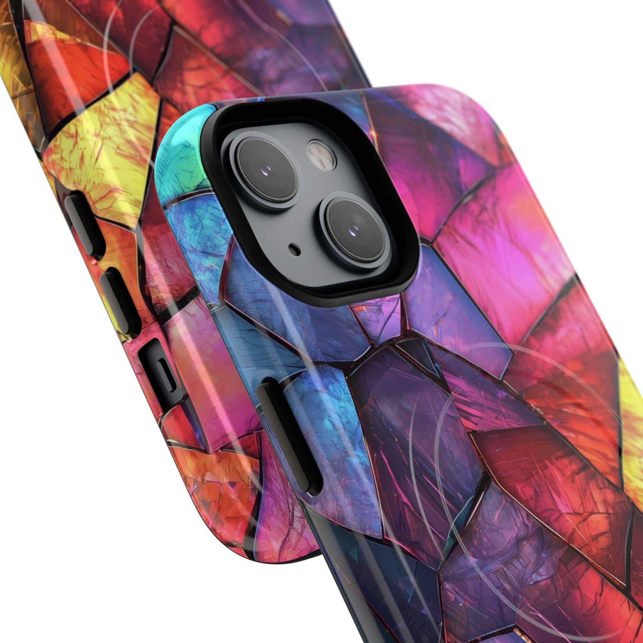 Cracked Prism iPhone 14 Case - Tough+