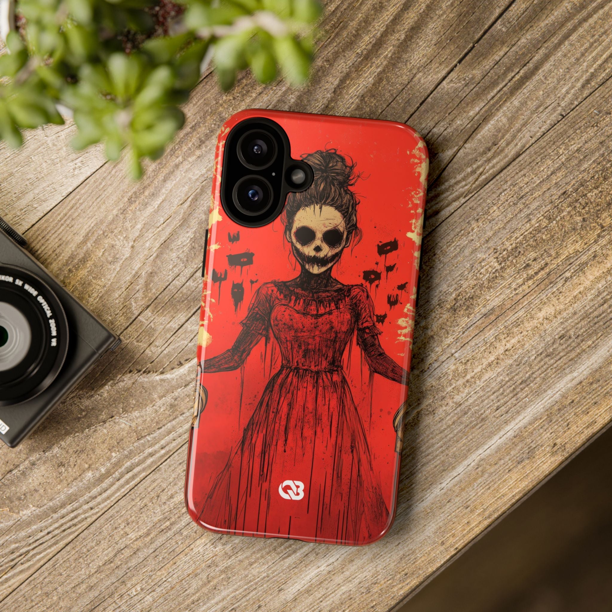 Crimson Ghoul Bride · Tough Case na iPhone