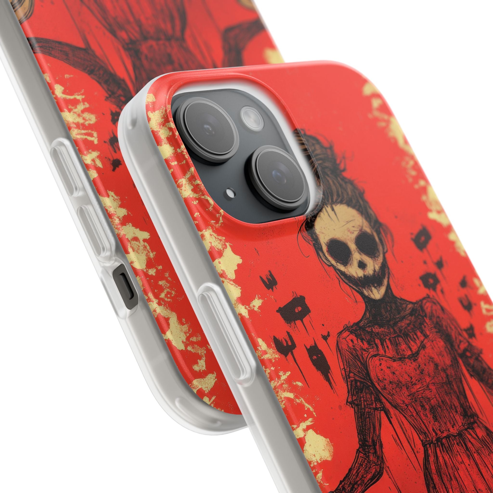 Crimson Ghoul Bride · Soft Custodia per iPhone