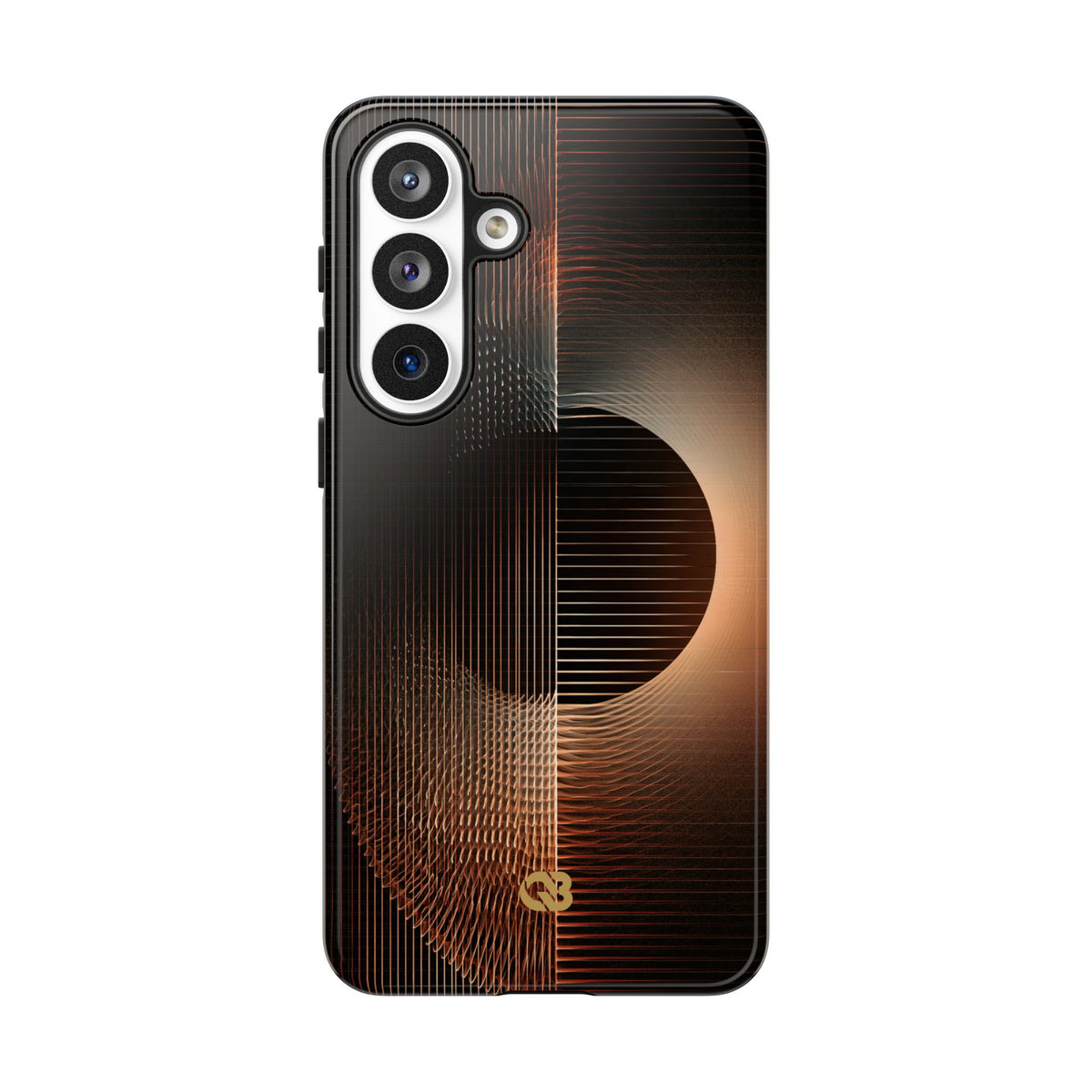 Amber Meridian · Tough Phone Case for Samsung · Black