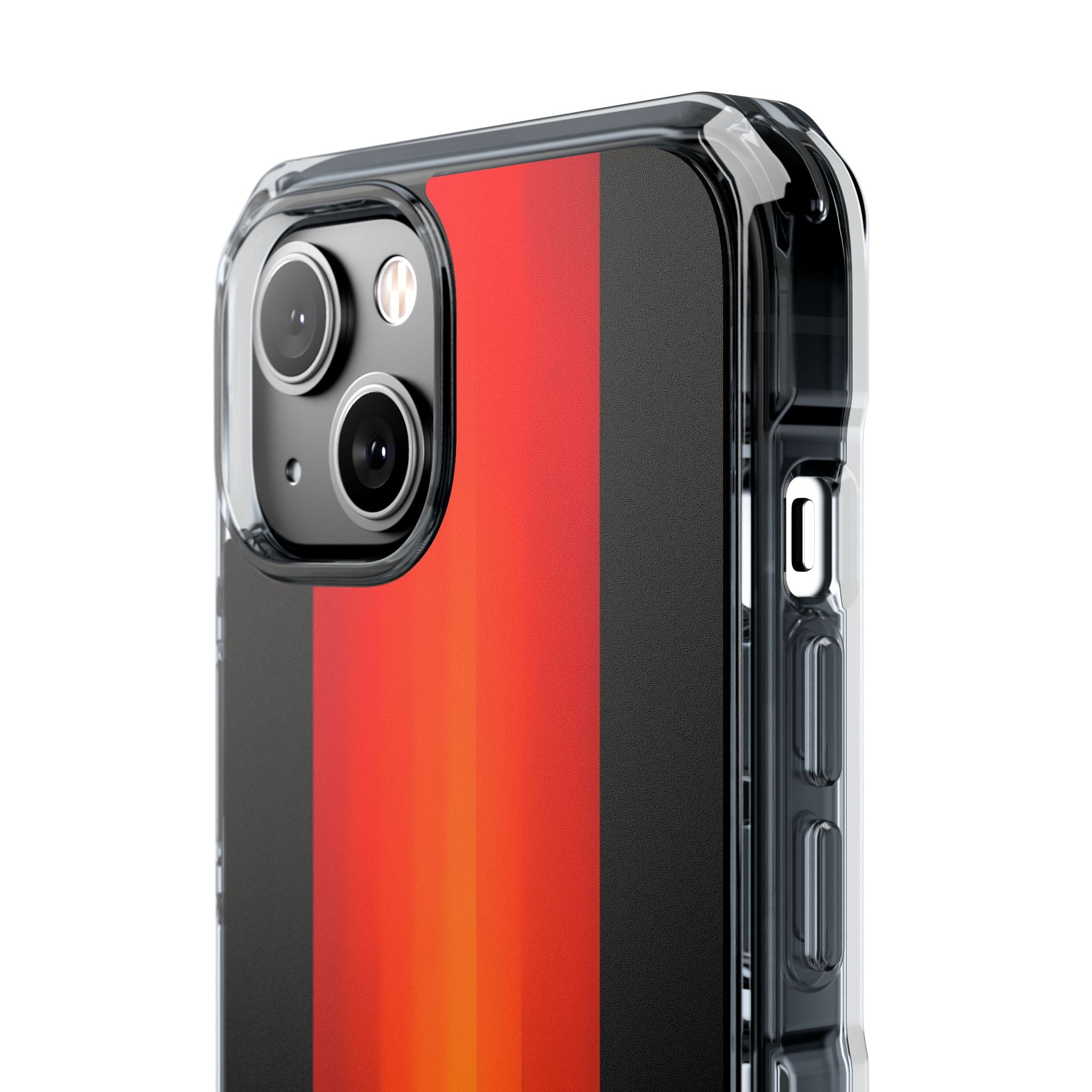 Crimson Column iPhone 14 Case - Impact